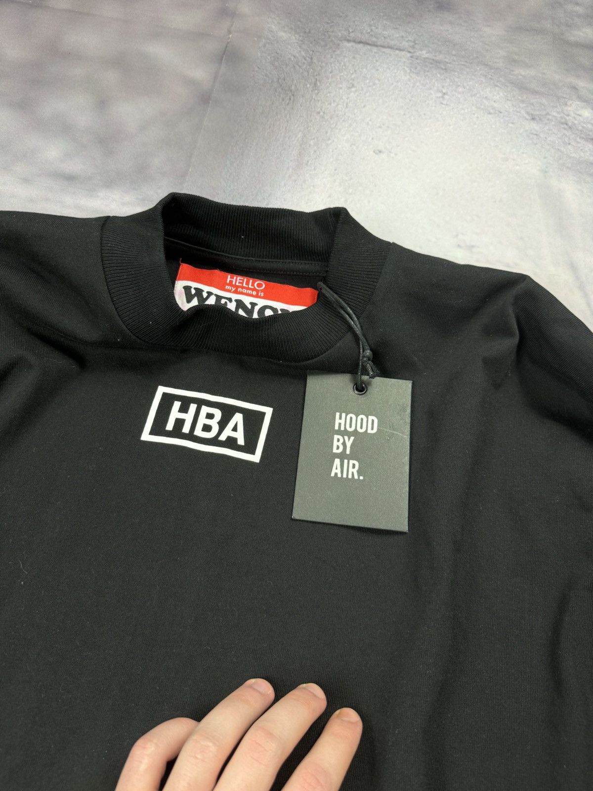 Hood By Air Hood by air HBA Spring Sumer 2017 Wench Poncho Size US L / EU 52-54 / 3 - 8 Thumbnail