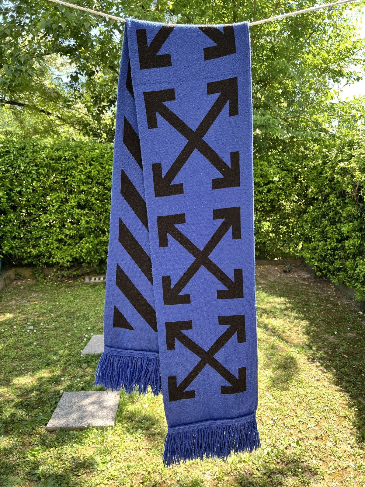 Off-White Off-White Scarf & Pocket Square Size ONE SIZE - 2 Thumbnail