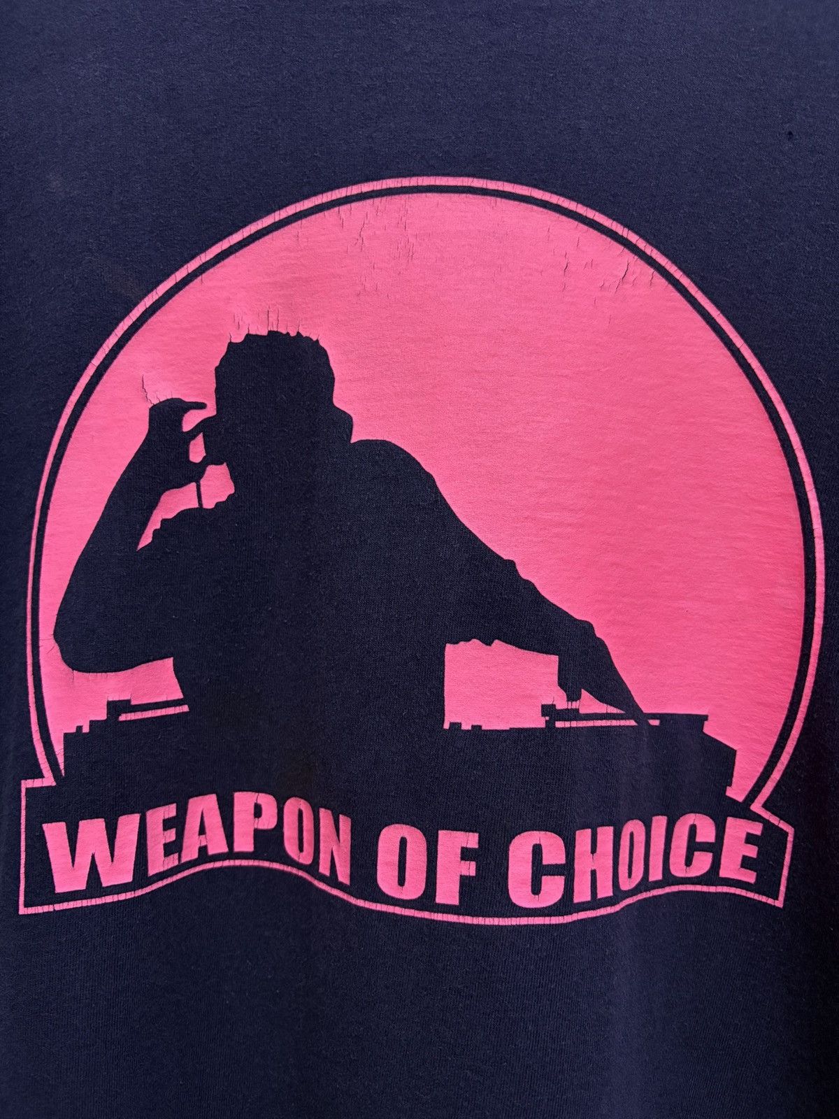 Band Tees 2000's Technics - Weapon of Choice / DJ Mix Tape T-Shirt Size US M / EU 48-50 / 2 - 5 Thumbnail