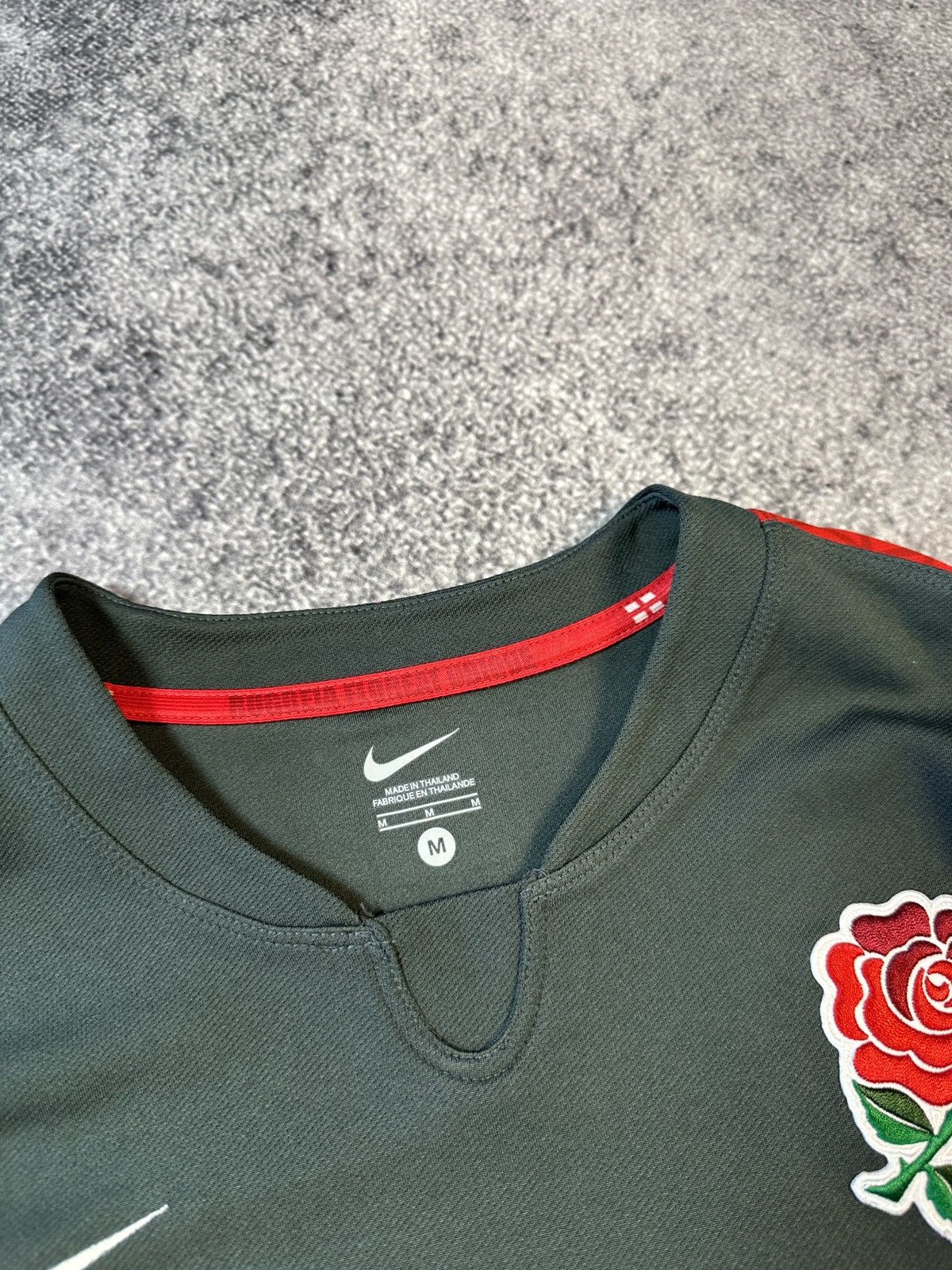 Nike × Vintage vintage Nike England O2 Rugby Streetwear rare Jersey VTg M Size US M / EU 48-50 / 2 - 3 Thumbnail