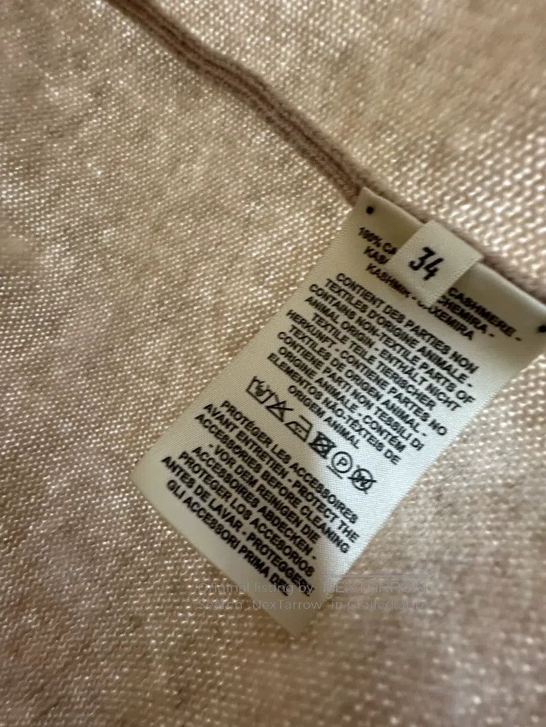Hermes Hermes Cashmere vest Size XXS / US 00 / IT 34 - 4 Thumbnail