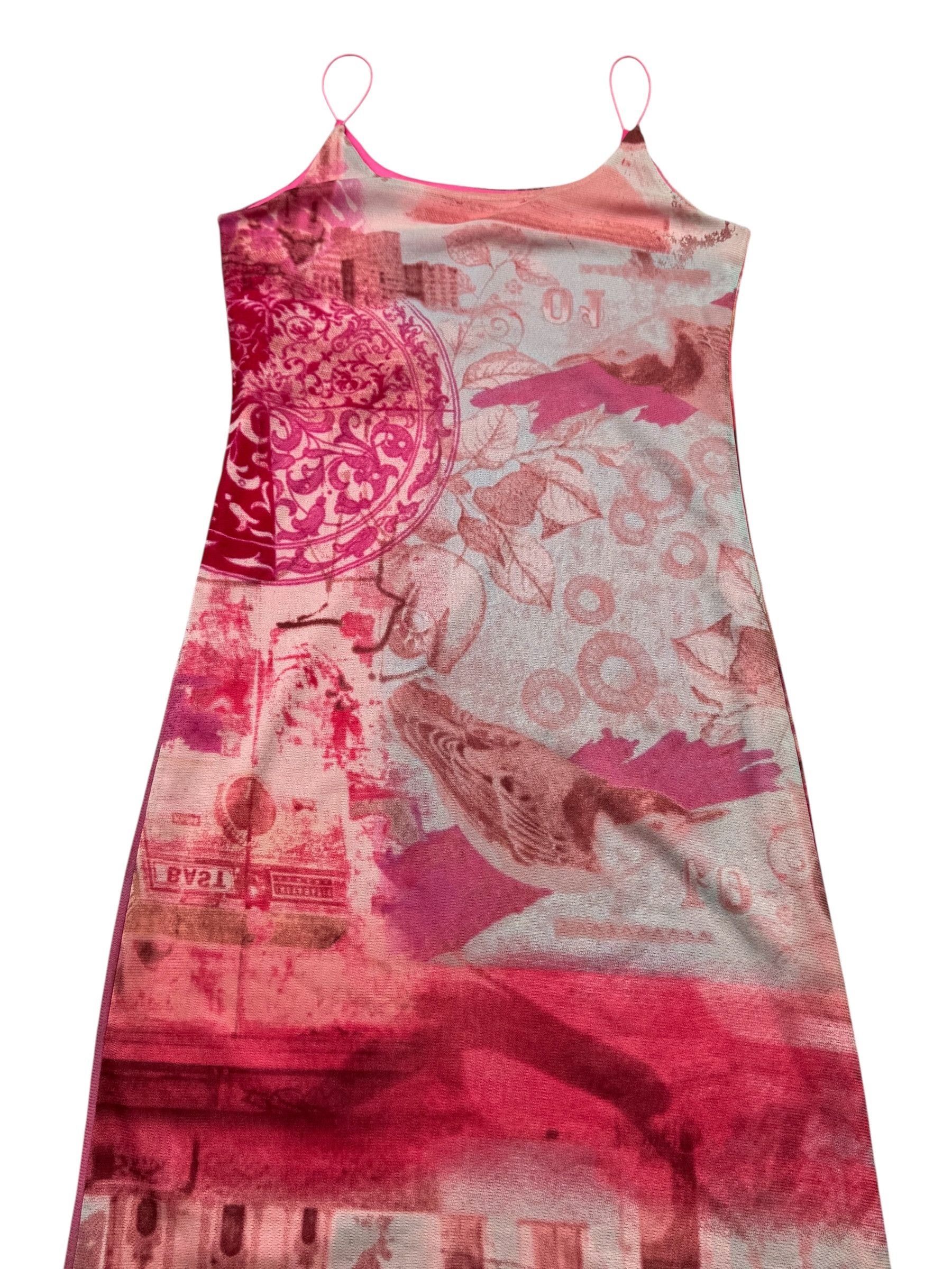 Vintage Vintage Dress Gaultier Style W366(V9) Size M / US 6-8 / IT 42-44 - 6 Thumbnail