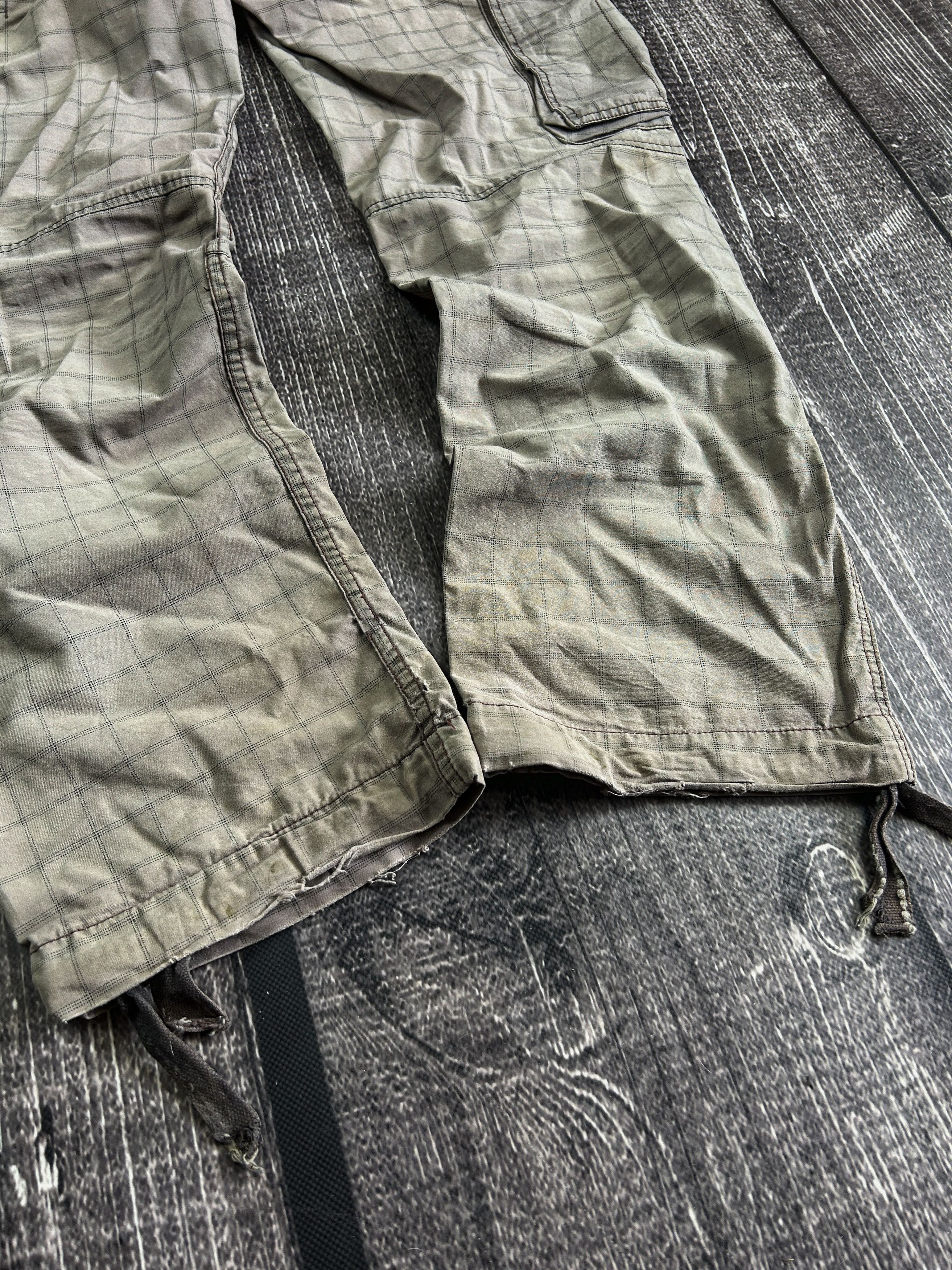 Vintage 💥 JUNYA WATANABE BALENCIAGA STYLE FADED WASHED JEANS Size US 32 / EU 48 - 4 Thumbnail