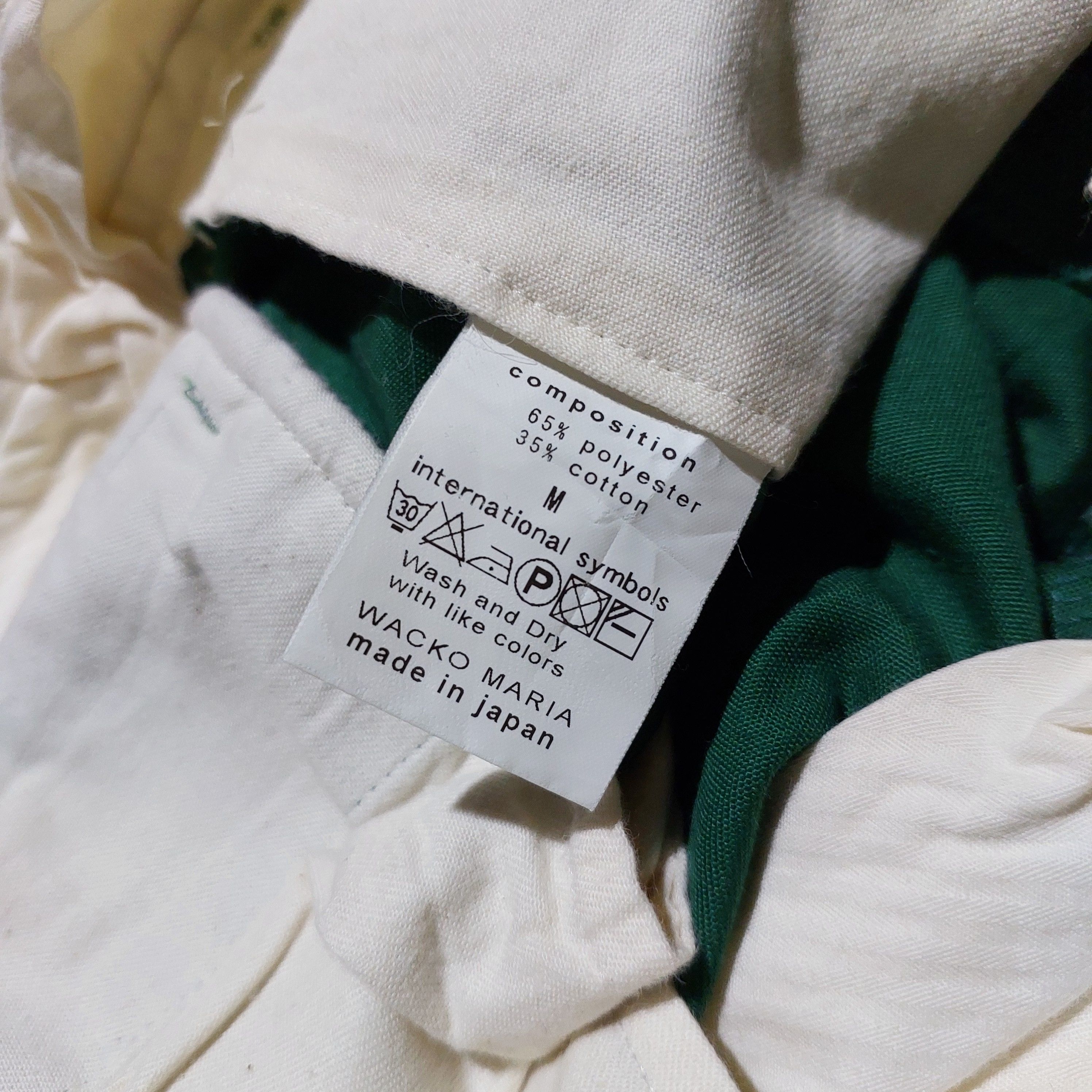 Wacko Maria Wacko Maria japanese guilty panties pants Size US 30 / EU 46 - 10 Thumbnail