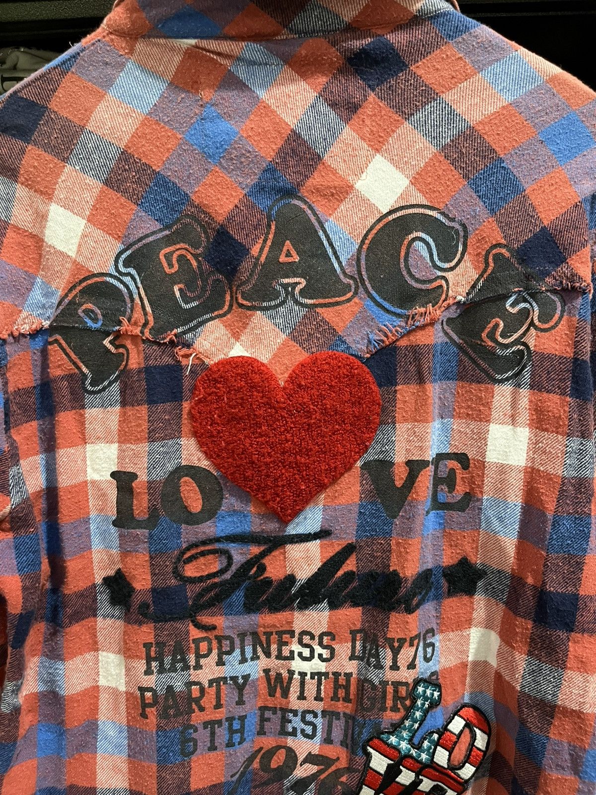 Hysteric Glamour × If Six Was Nine × Japanese Brand Gossip and scandal papper archive Size US M / EU 48-50 / 2 - 9 Thumbnail