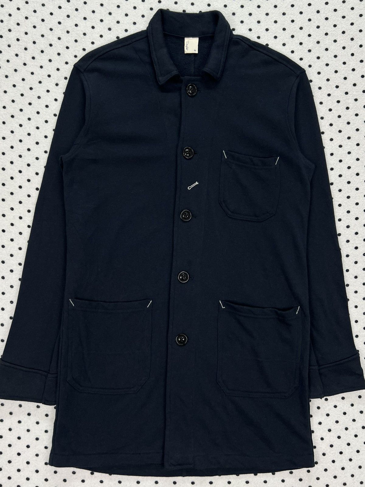 Japanese Brand Denifits Long Chore Jacket Size US S / EU 44-46 / 1 - 3 Thumbnail