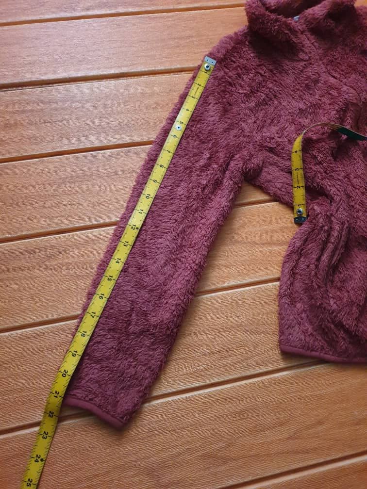Japanese Brand Uniqlo pink colour Japanese fleece Sweater Size L / US 10 / IT 46 - 8 Thumbnail