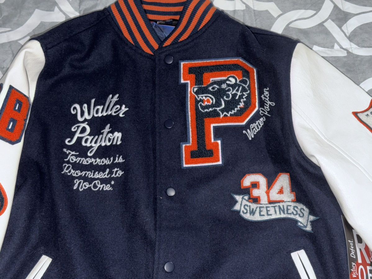 Roots Of Flight Walter Payton Roots of Fight Varsity Bears Jacket Large Size US L / EU 52-54 / 3 - 2 Thumbnail