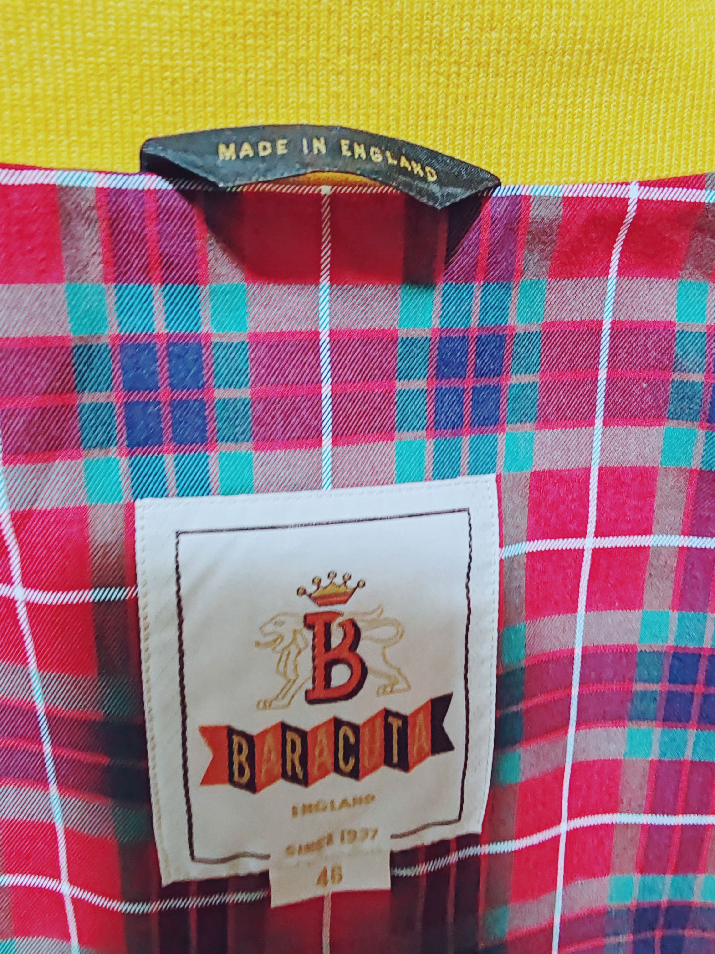 Baracuta Baracuta Size US XL / EU 56 / 4 - 13 Thumbnail