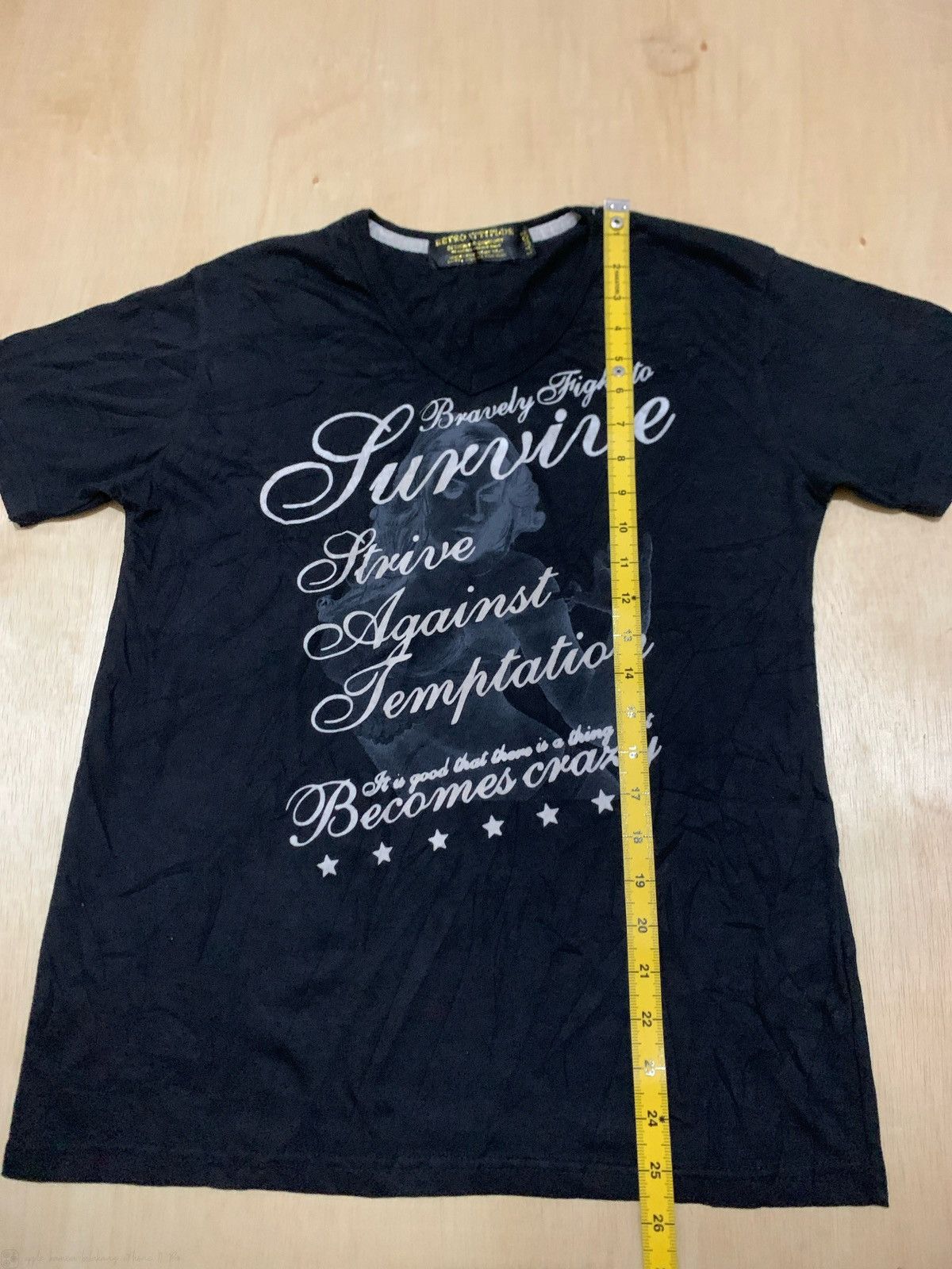 Hysteric Glamour × If Six Was Nine × Japanese Brand Y2k Retro Attitude Tshirt Ifsixwasnine Punk style Size US L / EU 52-54 / 3 - 11 Thumbnail