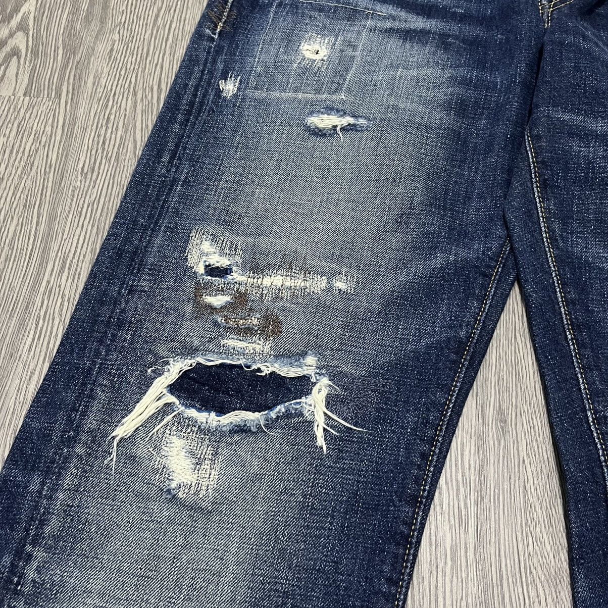 Denim & Supply Ralph Lauren Distressed With Shasiko Patch Denim & Supply RL Jeans Pant Size US 30 / EU 46 - 3 Thumbnail