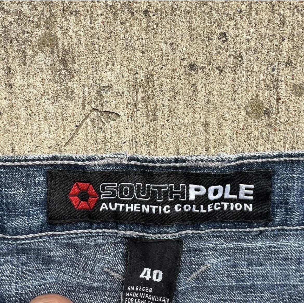 Southpole Vintage Y2K SouthPole Jesse pinkman Baggy Rare Kapital Boro Size US 38 / EU 54 - 4 Thumbnail