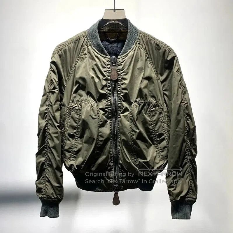 Burberry Burberry Military Green Women's Nylon Jacket. Size XXS / US 00 / IT 34 - 1 Thumbnail