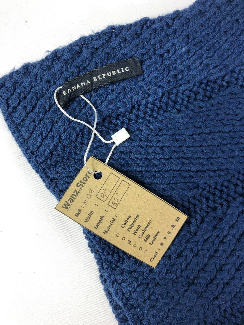 Banana Republic Banana Republic Scarf Muffler Neckwear M129 Size ONE SIZE - 6 Thumbnail