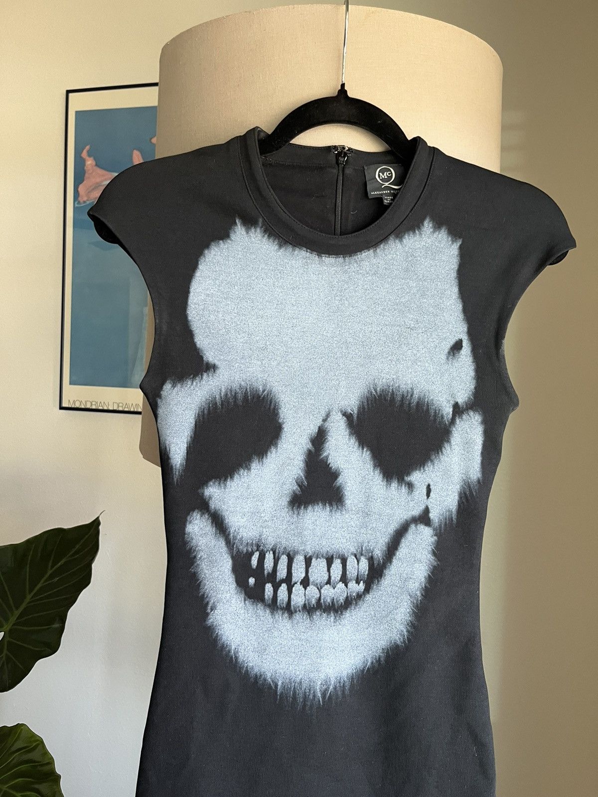 Alexander McQueen Rare Alexander McQueen Skull Dress Size XS / US 0-2 / IT 36-38 - 6 Thumbnail