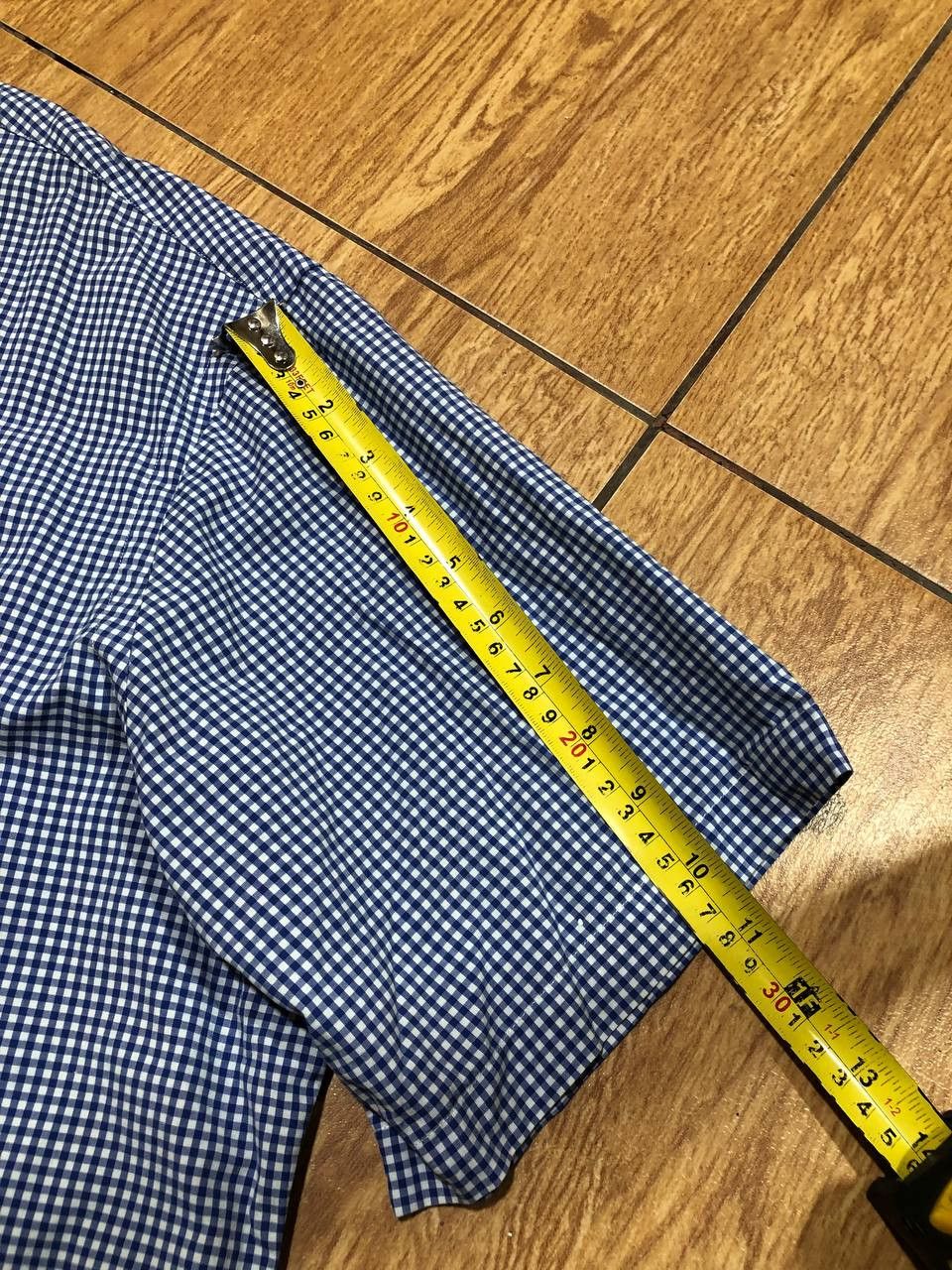 Polo Ralph Lauren Polo Ralph Lauren Checkered Button Up Shirt Size XXL Size US XXL / EU 58 / 5 - 8 Thumbnail
