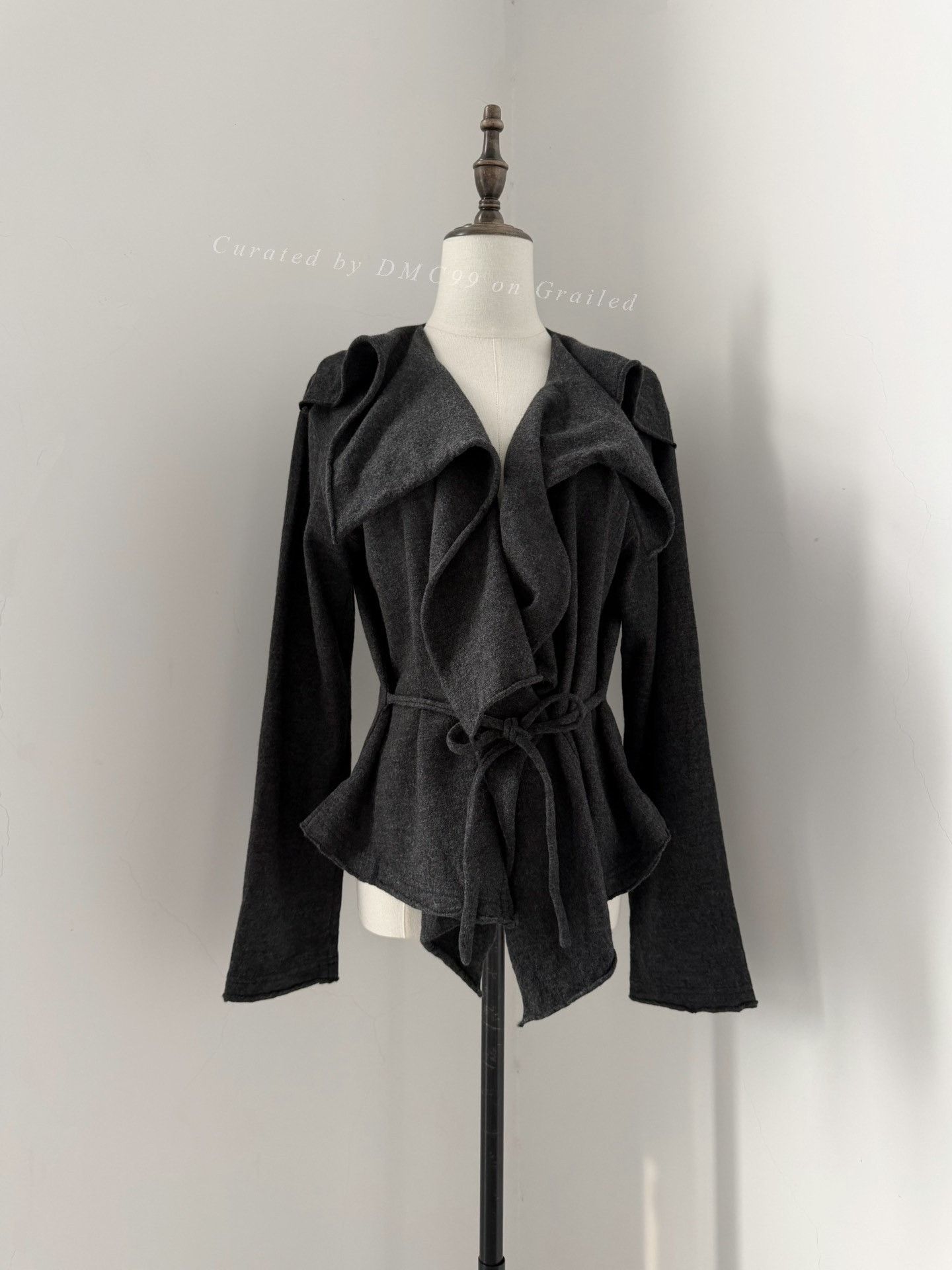 Issey Miyake Issey Miyake Plantation Ruffle Cardigan Size M / US 6-8 / IT 42-44 - 1 Thumbnail