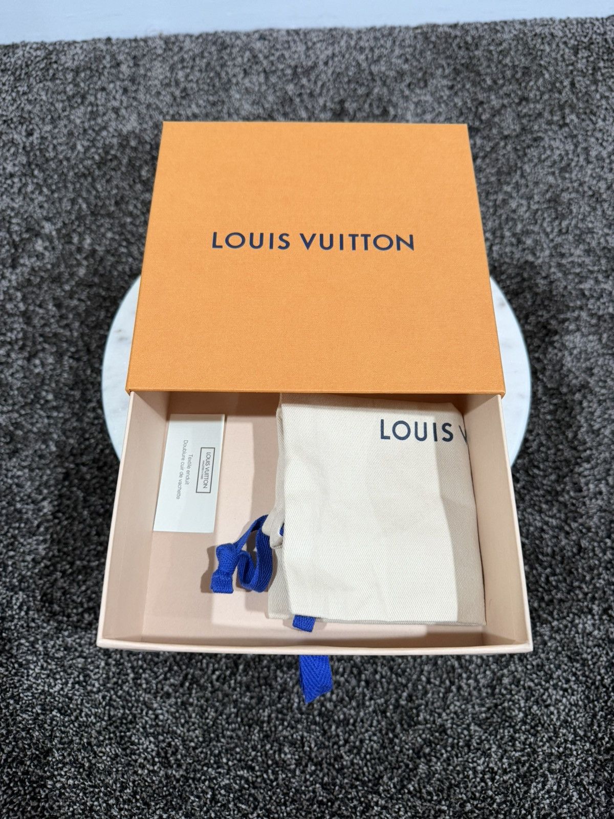 Louis Vuitton Louis Vuitton Orange Empty Storage Drawer Gift Box Size ONE SIZE - 11 Thumbnail
