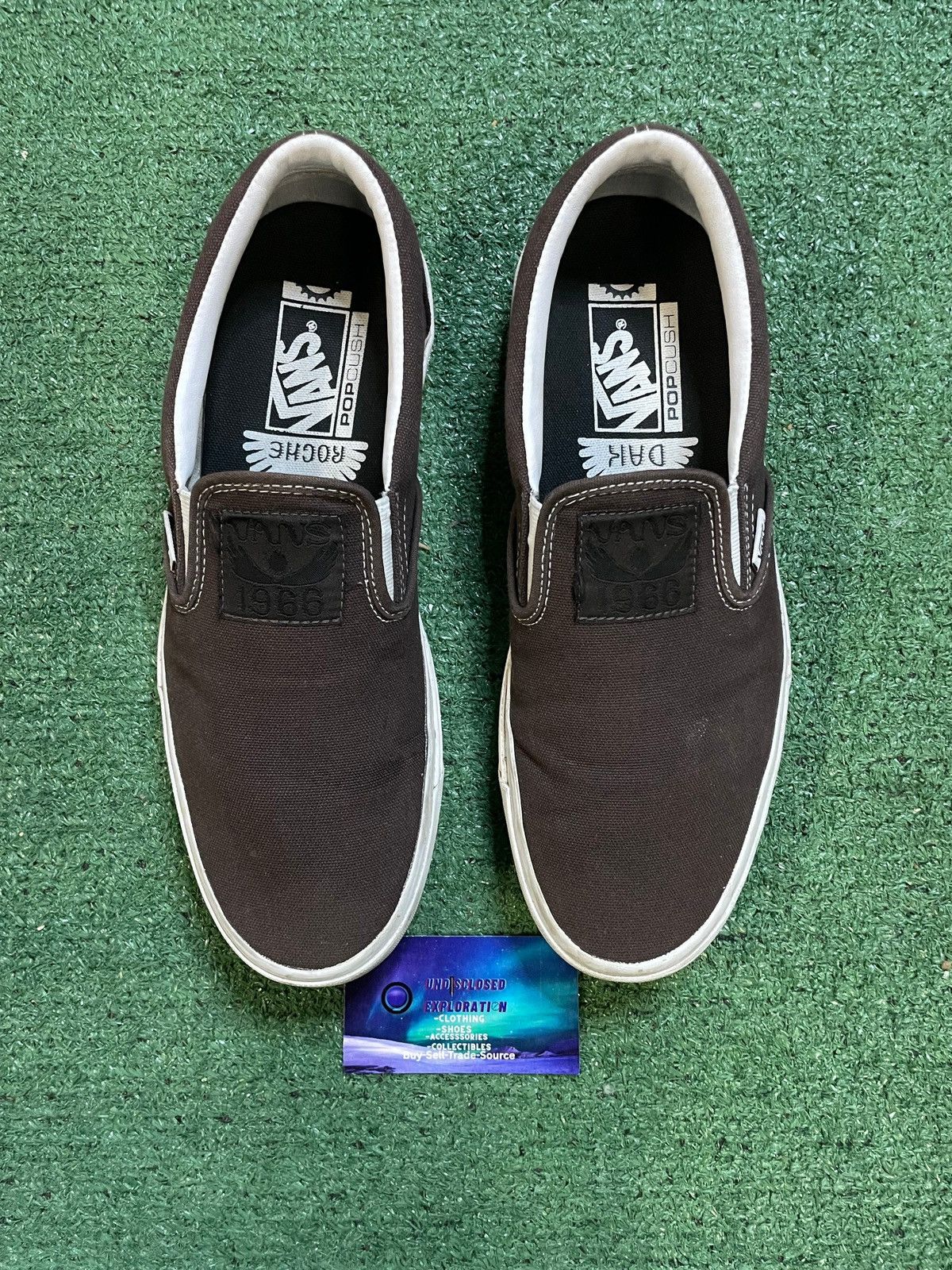 Vans Vans Dakota Roche Slip-On size 10men/11.5women Size US 10 / EU 43 - 2 Thumbnail