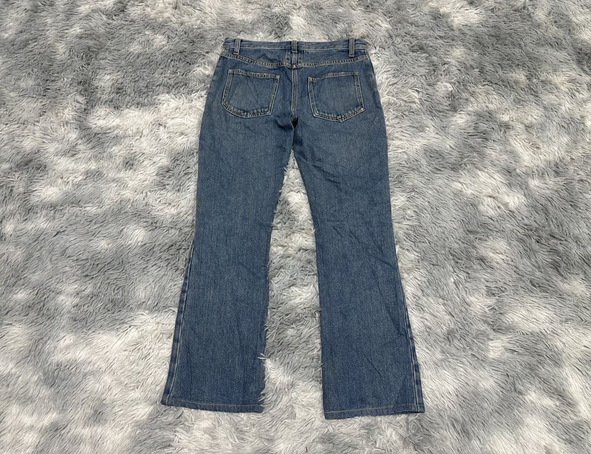 Saint Laurent Paris 🔥2014 Saint Laurent Paris Flared Denim Double Pocket Size US 30 / EU 46 - 11 Thumbnail