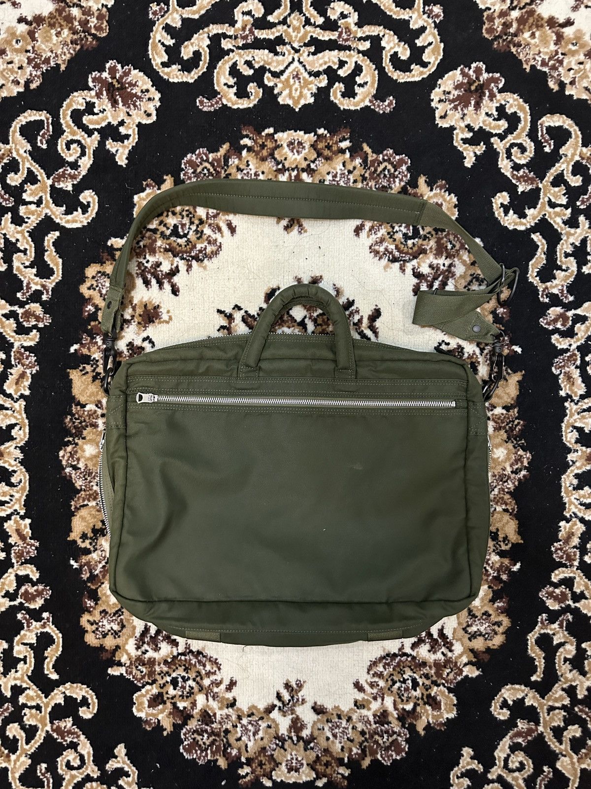 バッグ PORTER 2WAY DOCUMENT BAG Porter 016-01066 With 2-way Briefcase Business Bag Black Porter