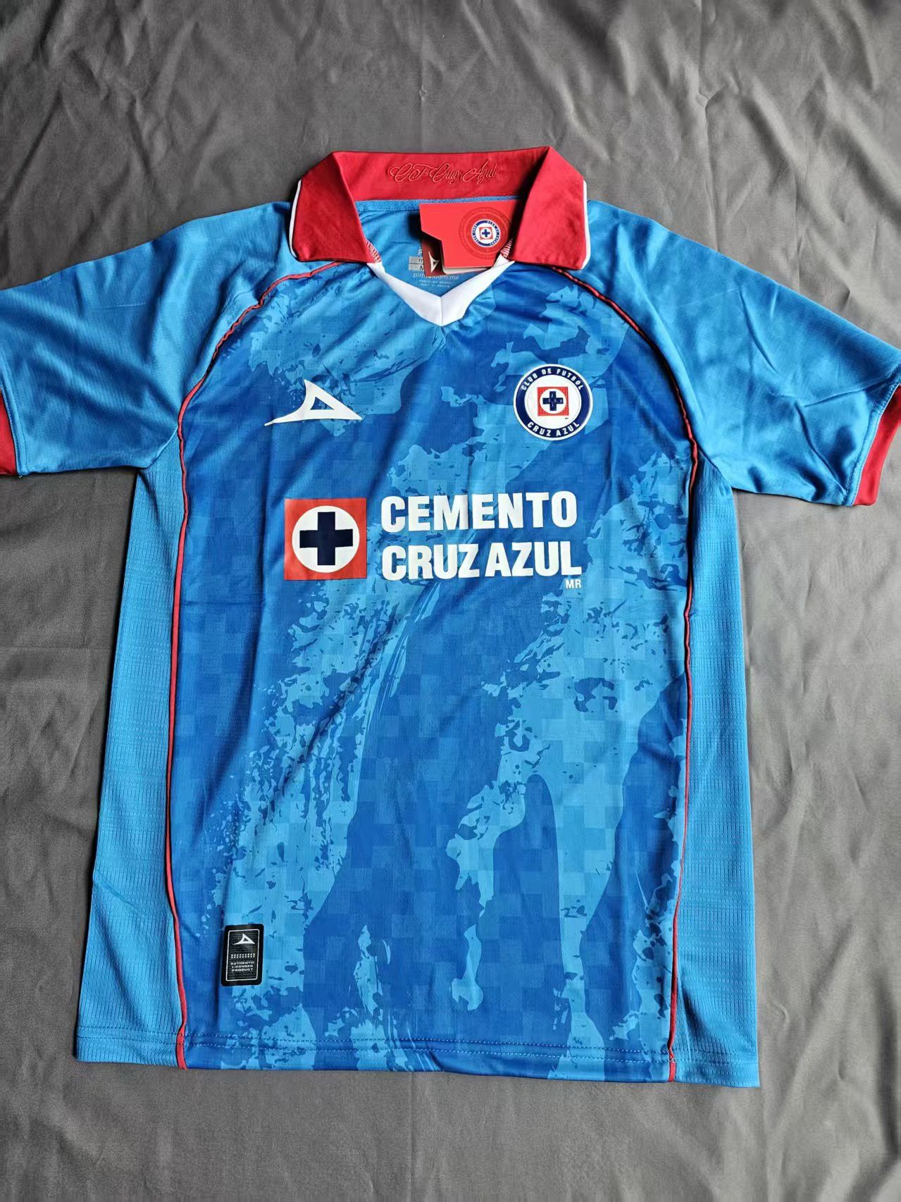 Other Cruz Azul Jersey 2025 26 Season Size US L / EU 52-54 / 3 - 1 Thumbnail