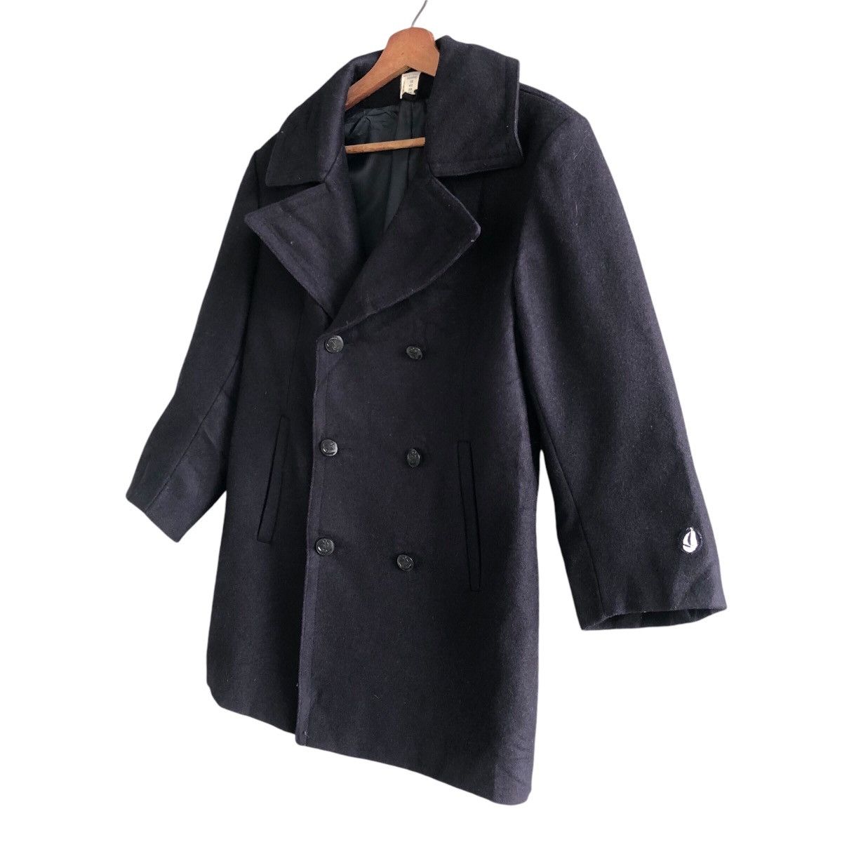 Vintage Michel Beaudouin Black Vintage Duffle Coat Size M Size US M / EU 48-50 / 2 - 2 Thumbnail
