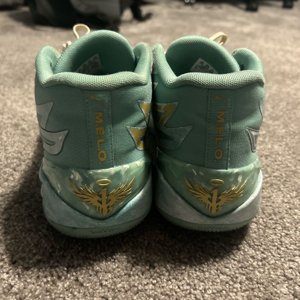 Puma Puma Lamelo Ball Basketball Sneakers Size US 8.5 / EU 41-42 - 4 Thumbnail