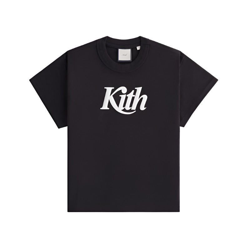 Kith Kith Women Swash Logo Mulberry Vintage Tee Size S / US 4 / IT 40 - 1 Thumbnail