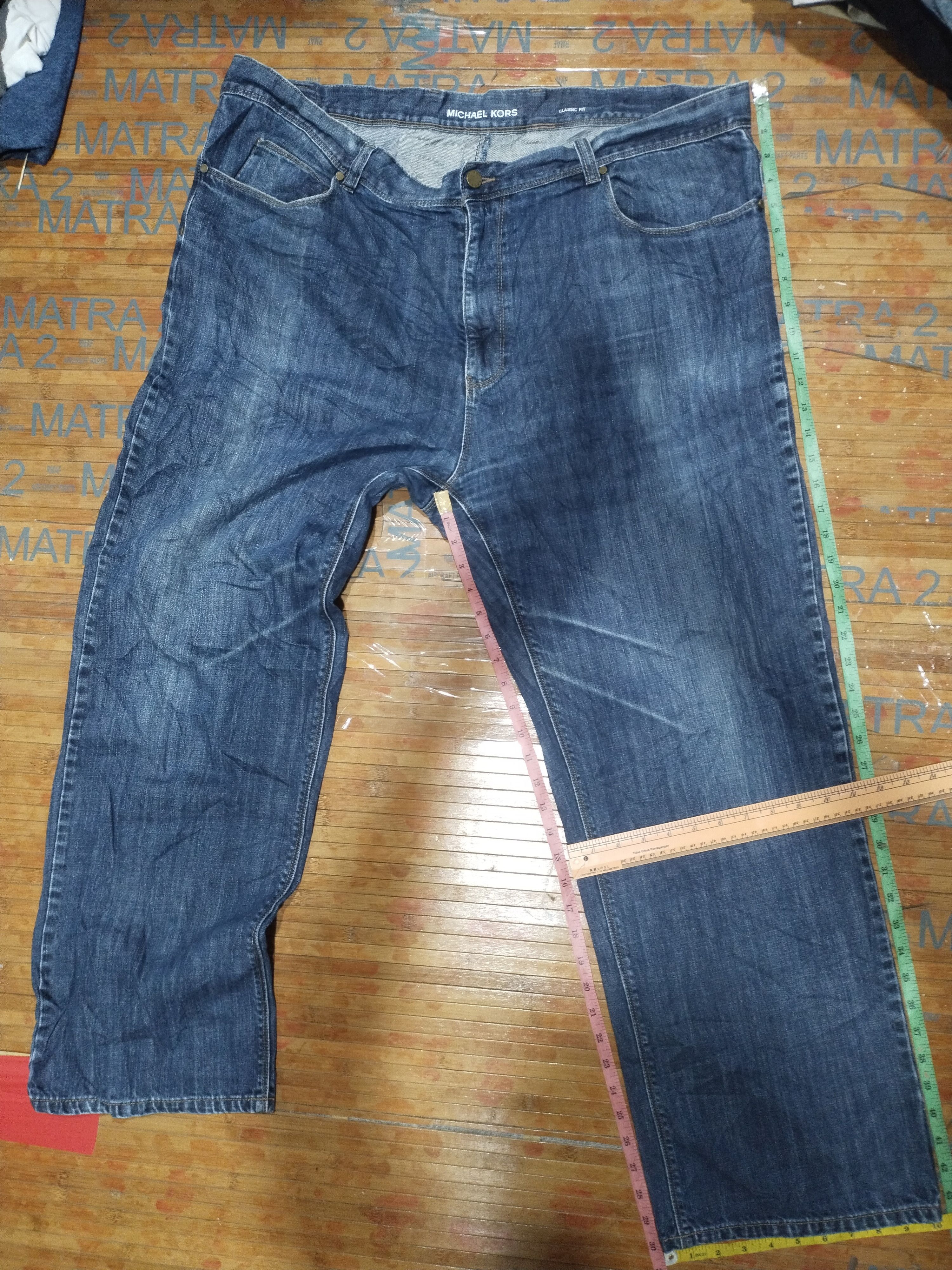 Michael Kors × Vintage Jeans Michael Kors Sz 44" Size US 44 / EU 60 - 3 Thumbnail