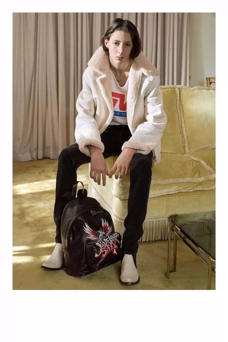 Givenchy Givenchy Givenchy Vintage Style Distressed Sweatshirt -250 Size US M / EU 48-50 / 2 - 2 Thumbnail