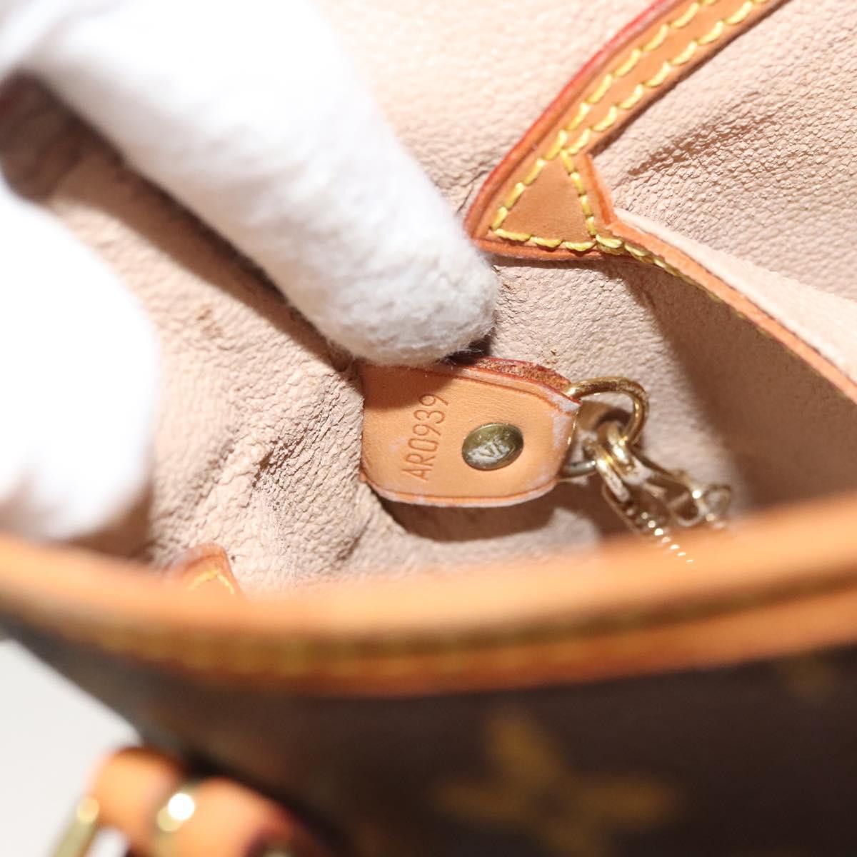 Louis Vuitton LOUIS VUITTON Monogram Bucket PM Shoulder Bag M42238 Size ONE SIZE - 12 Thumbnail