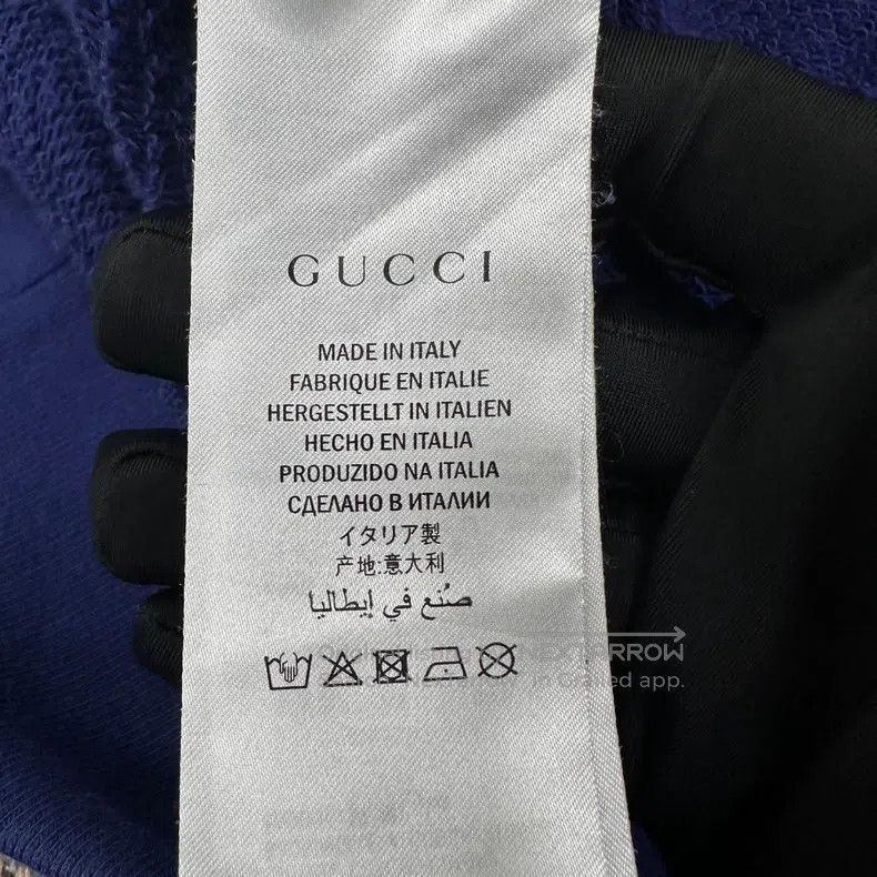Gucci Gucci Bear logo printed round-neck long-sleeved sweatshirt Size US S / EU 44-46 / 1 - 4 Thumbnail