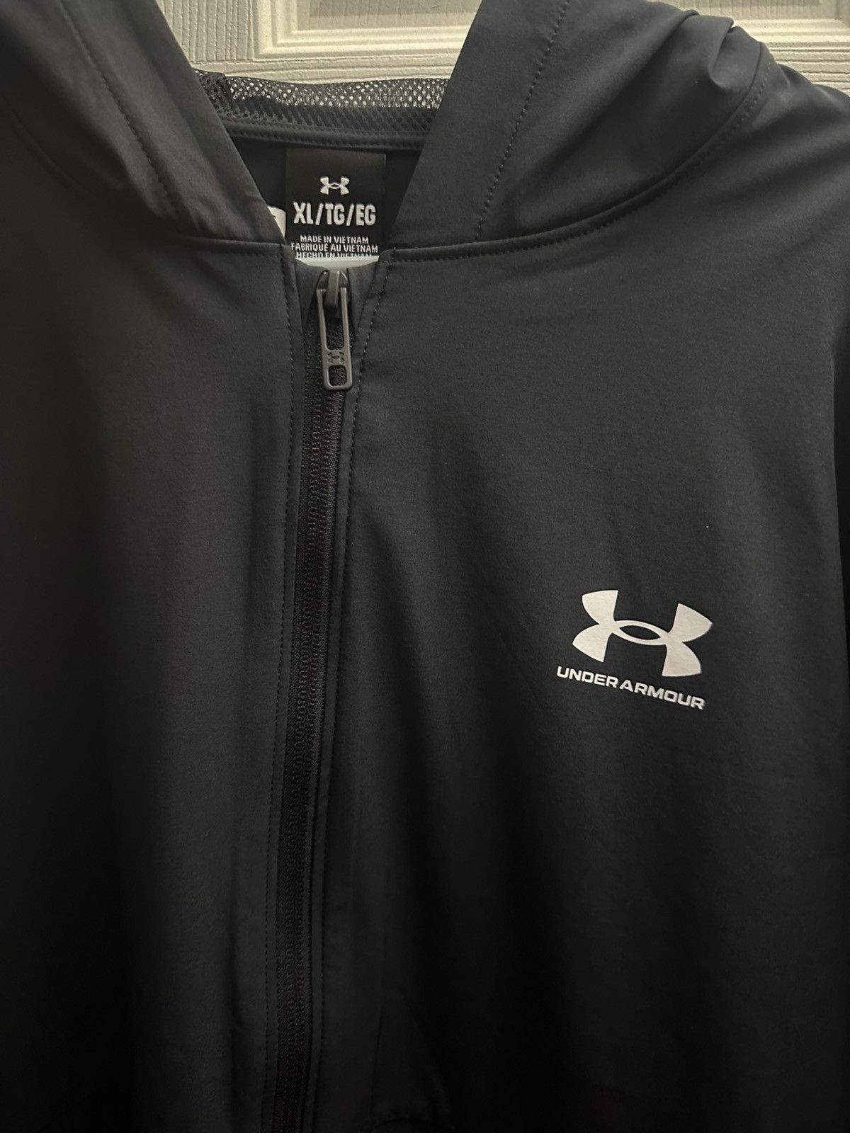 Under Armour Black Under Armor Jacket Size US XL / EU 56 / 4 - 2 Thumbnail