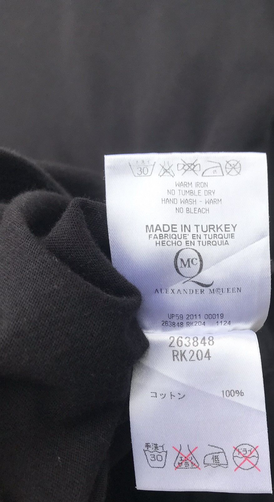 Alexander McQueen Alexander McQueen Pocket Logo Shirt Size US M / EU 48-50 / 2 - 7 Thumbnail
