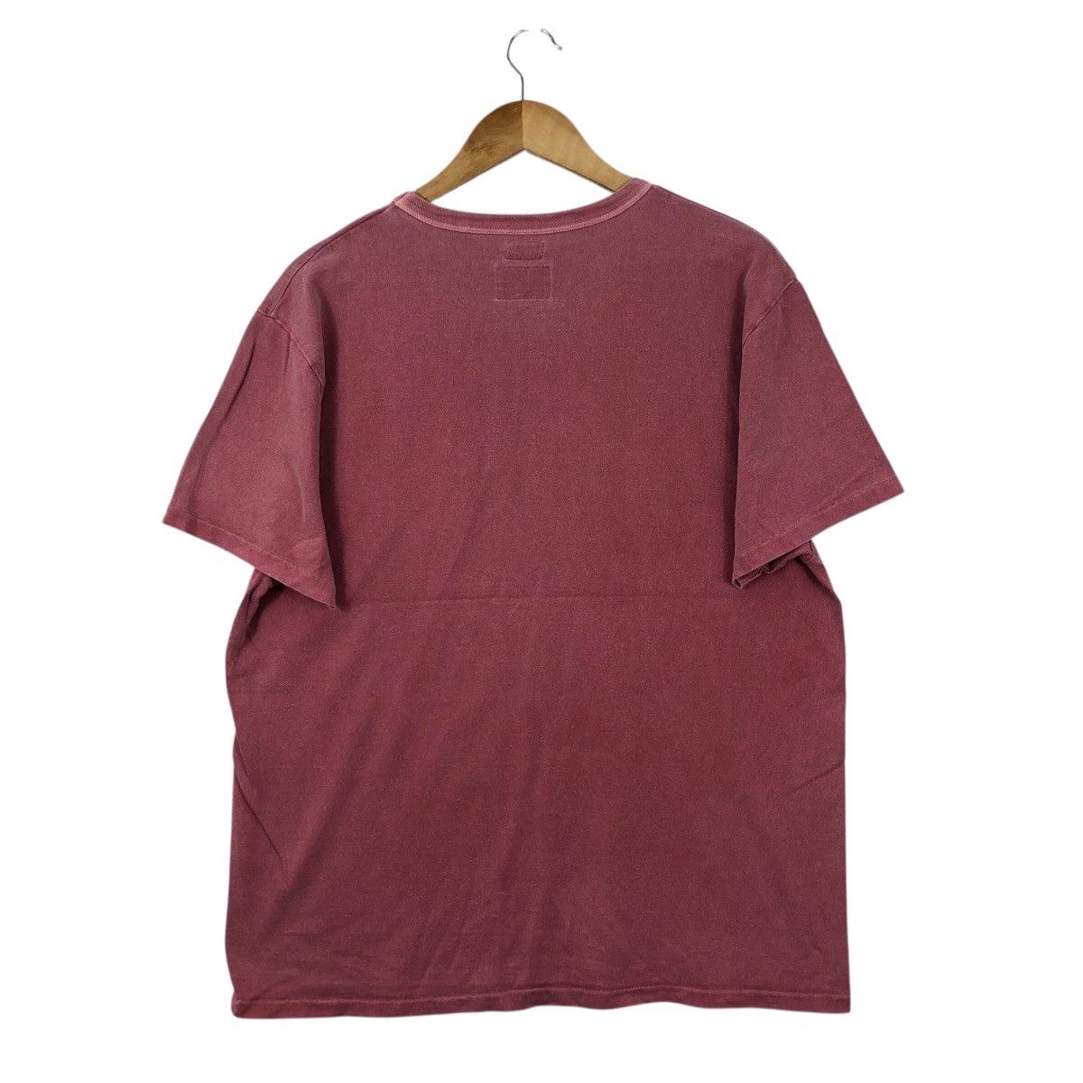 Stevenson Overall Co. Vintage STEVENSON OVERALL CO. Pocket Tee Shirt Detroit Logo Size US L / EU 52-54 / 3 - 4 Thumbnail