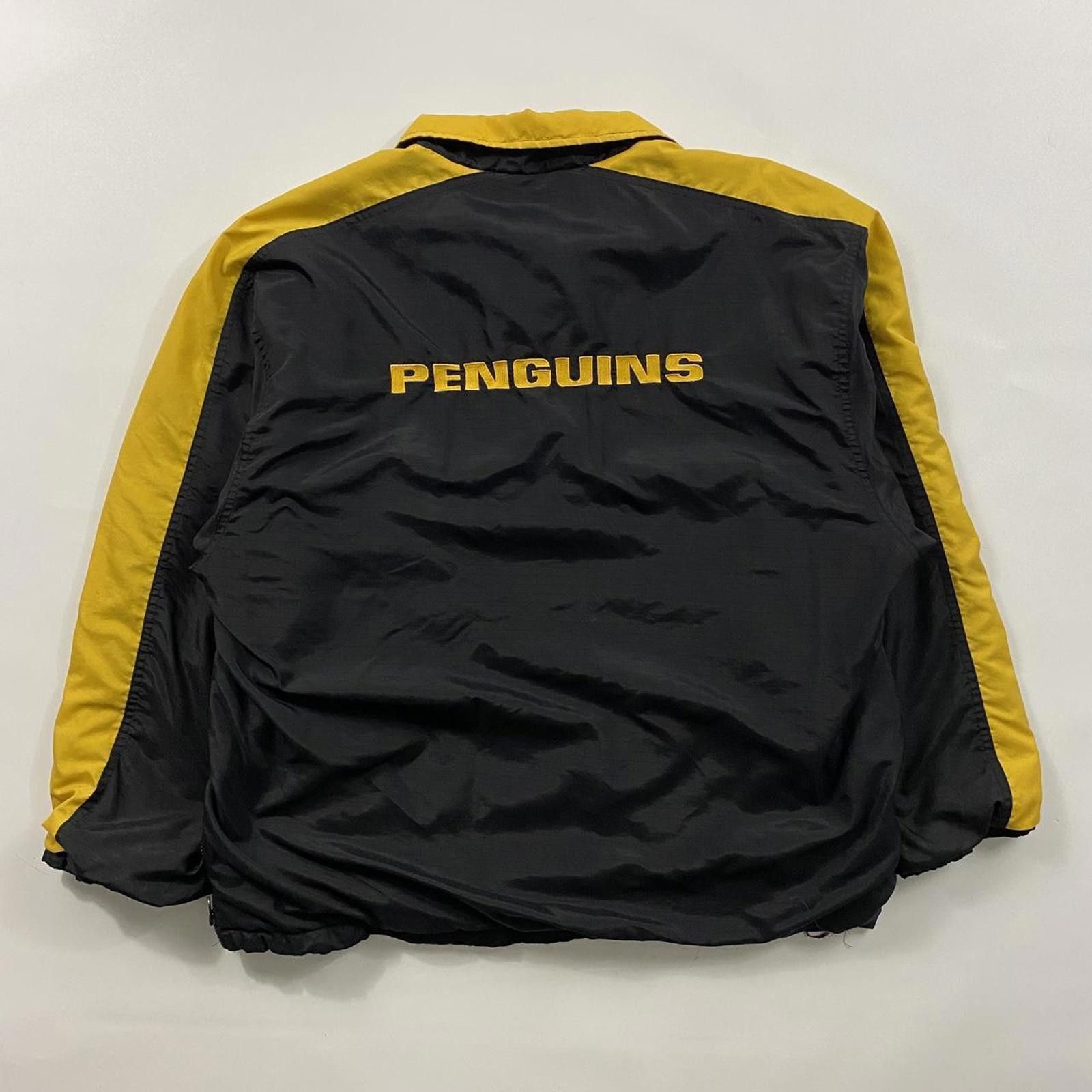 Logo Athletic Vintage Pittsburgh Penguins Windbreaker Hockey Jacket Size US L / EU 52-54 / 3 - 2 Thumbnail