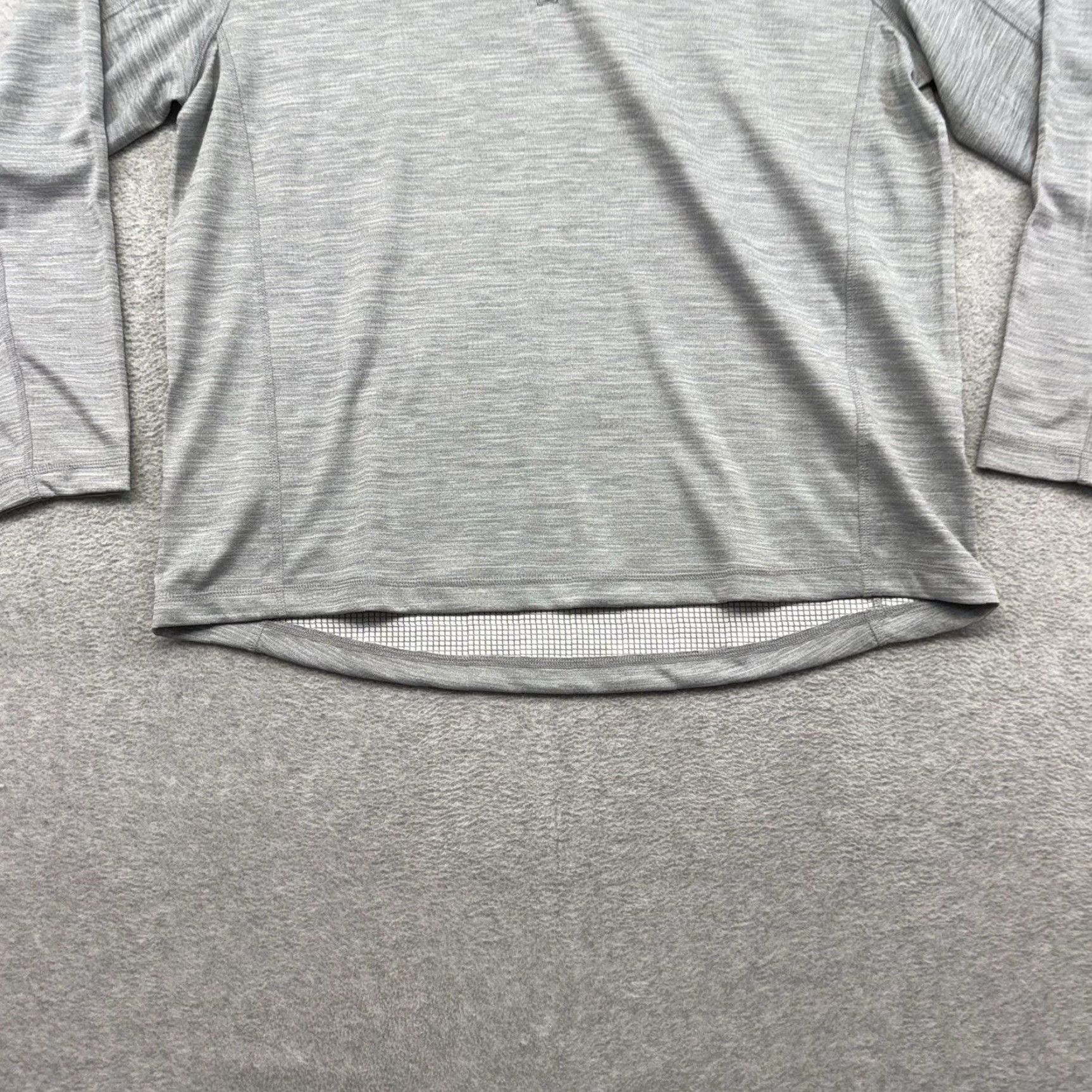 Vineyard Vines Vineyard Vines New York Rangers Pullover Quarter Zip Sweatshirt Men's XL Gray Size US XL / EU 56 / 4 - 3 Thumbnail