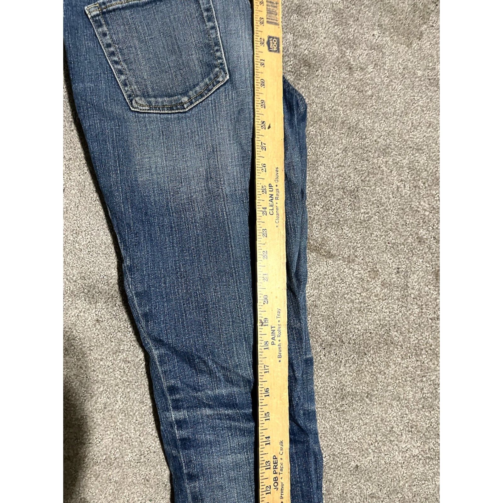 Gap Gap Jeans Women 6 Skinny Blue Cotton Zip 6 Regular Size 6 Size 28" / US 6 / IT 42 - 6 Thumbnail