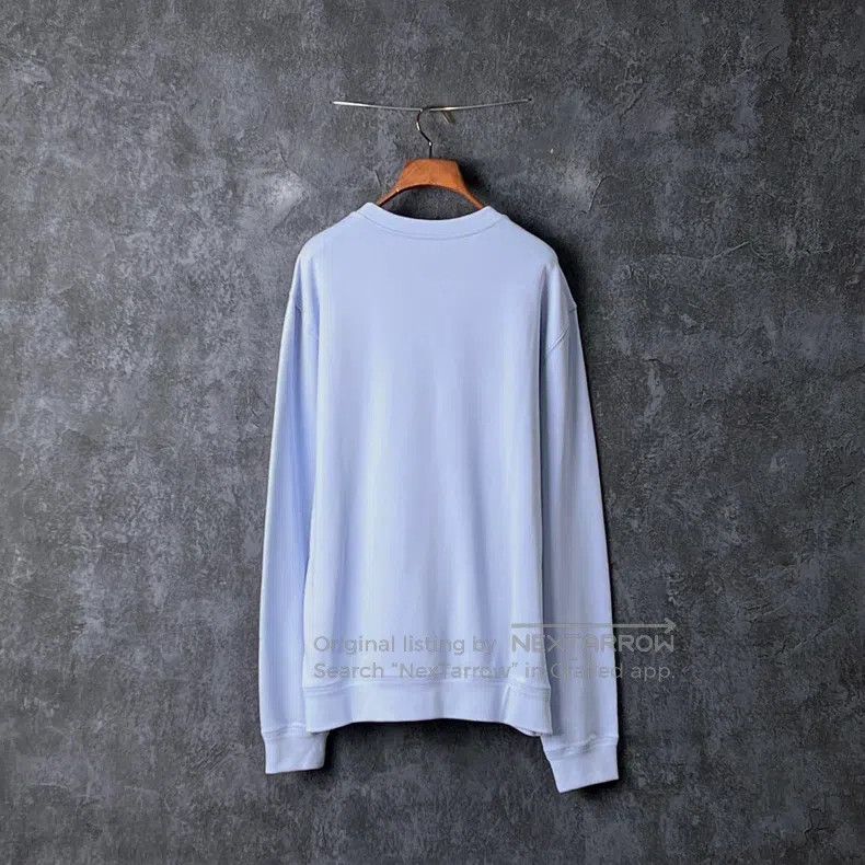 Versace Versace Light blue multi-element print cotton sweatshirt Size US S / EU 44-46 / 1 - 2 Thumbnail