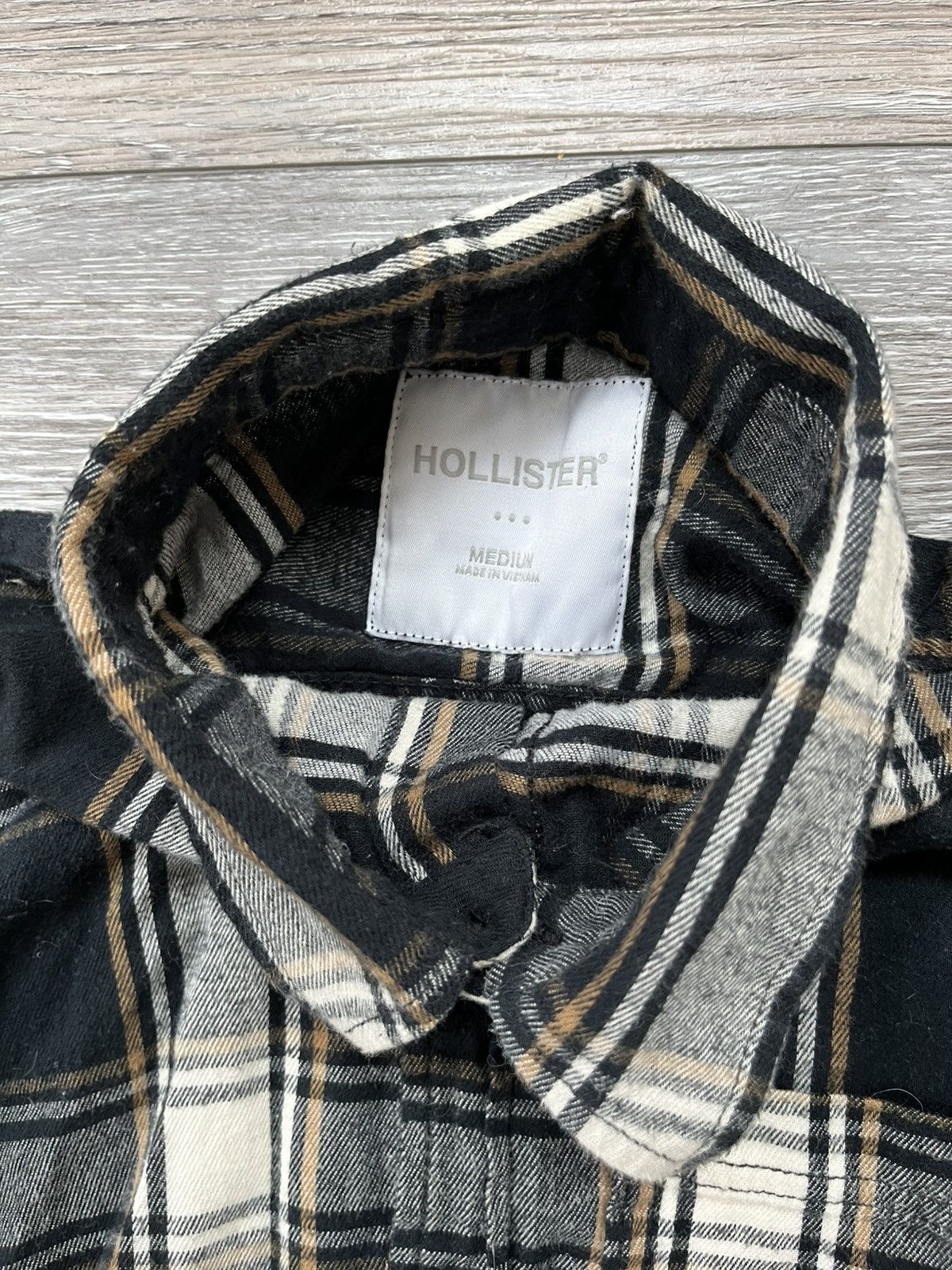 Hollister Hollister Plaid Button Up Flannel Jacket Size US M / EU 48-50 / 2 - 5 Thumbnail