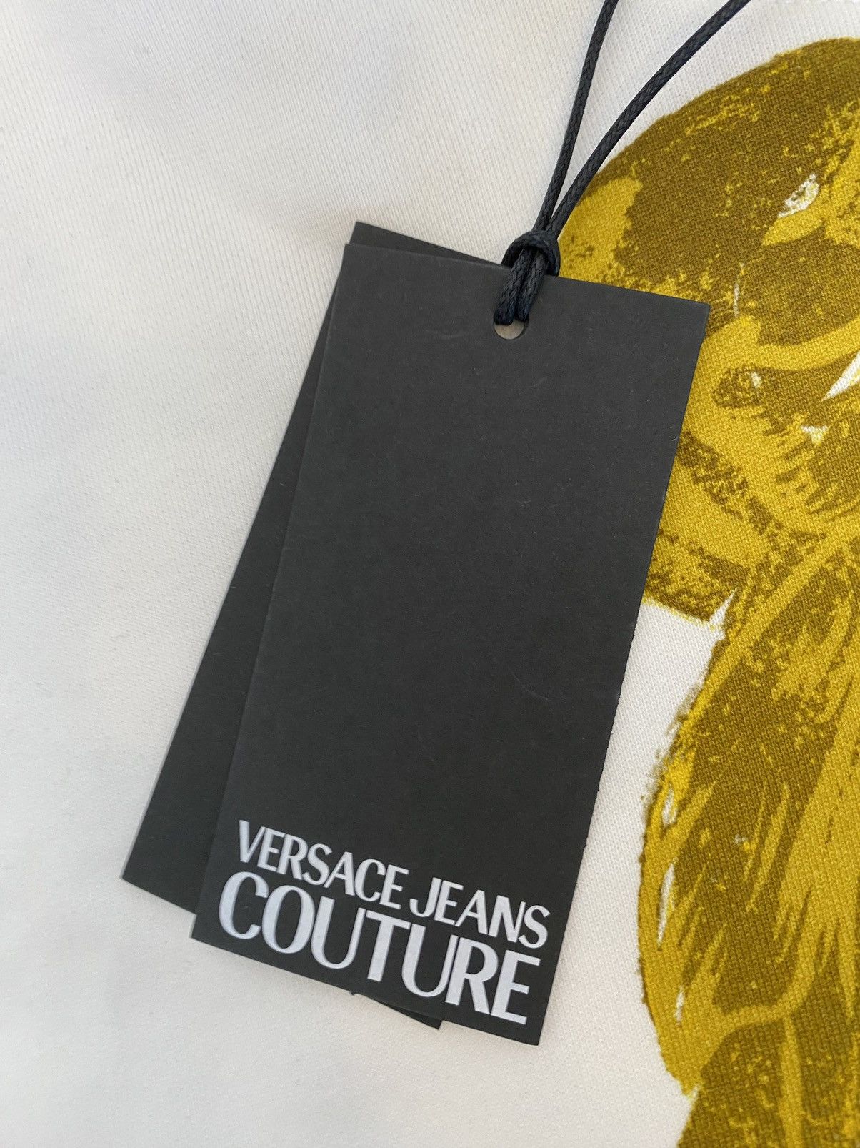 Versace Jeans Couture Watercolor Baroque Versace Jeans Culture sweatshirt, M, Size M / US 6-8 / IT 42-44 - 5 Thumbnail