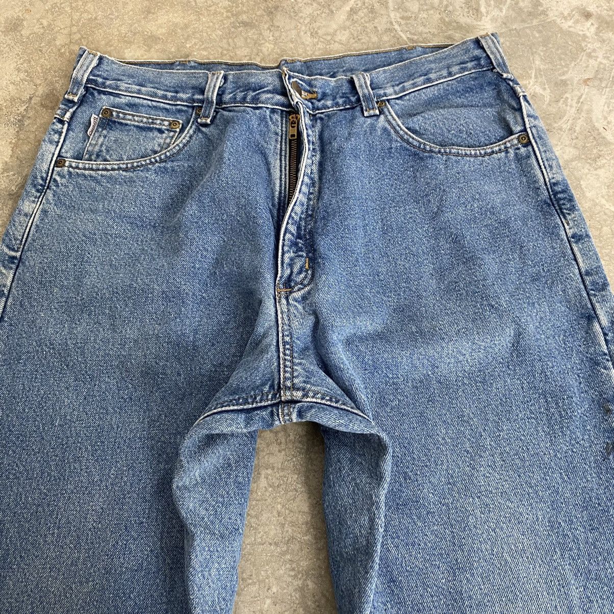 Carhartt Vintage Carhartt Blanket Lined Relaxed Fit Denim Jeans Size US 35 - 17 Thumbnail