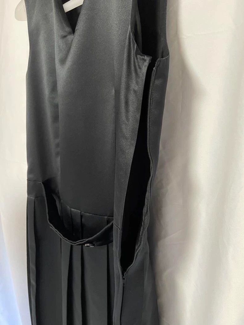 Comme des Garcons Comme des Garcons Black pleated skirt dress Size S / US 4 / IT 40 - 7 Thumbnail