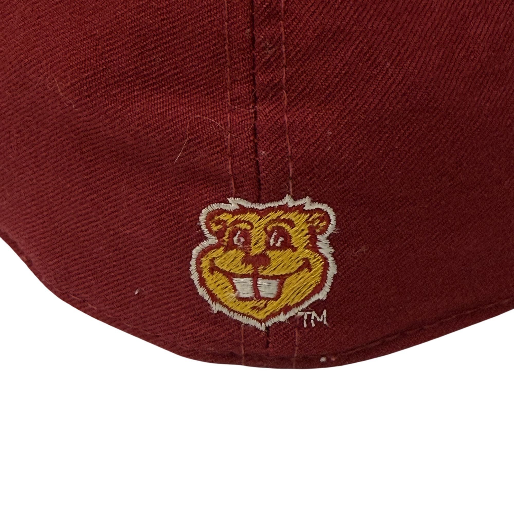 New Era Vtg New Era 59/50 PRO MODEL Minnesota GOLDEN GOPHERS Cap Size ONE SIZE - 6 Thumbnail
