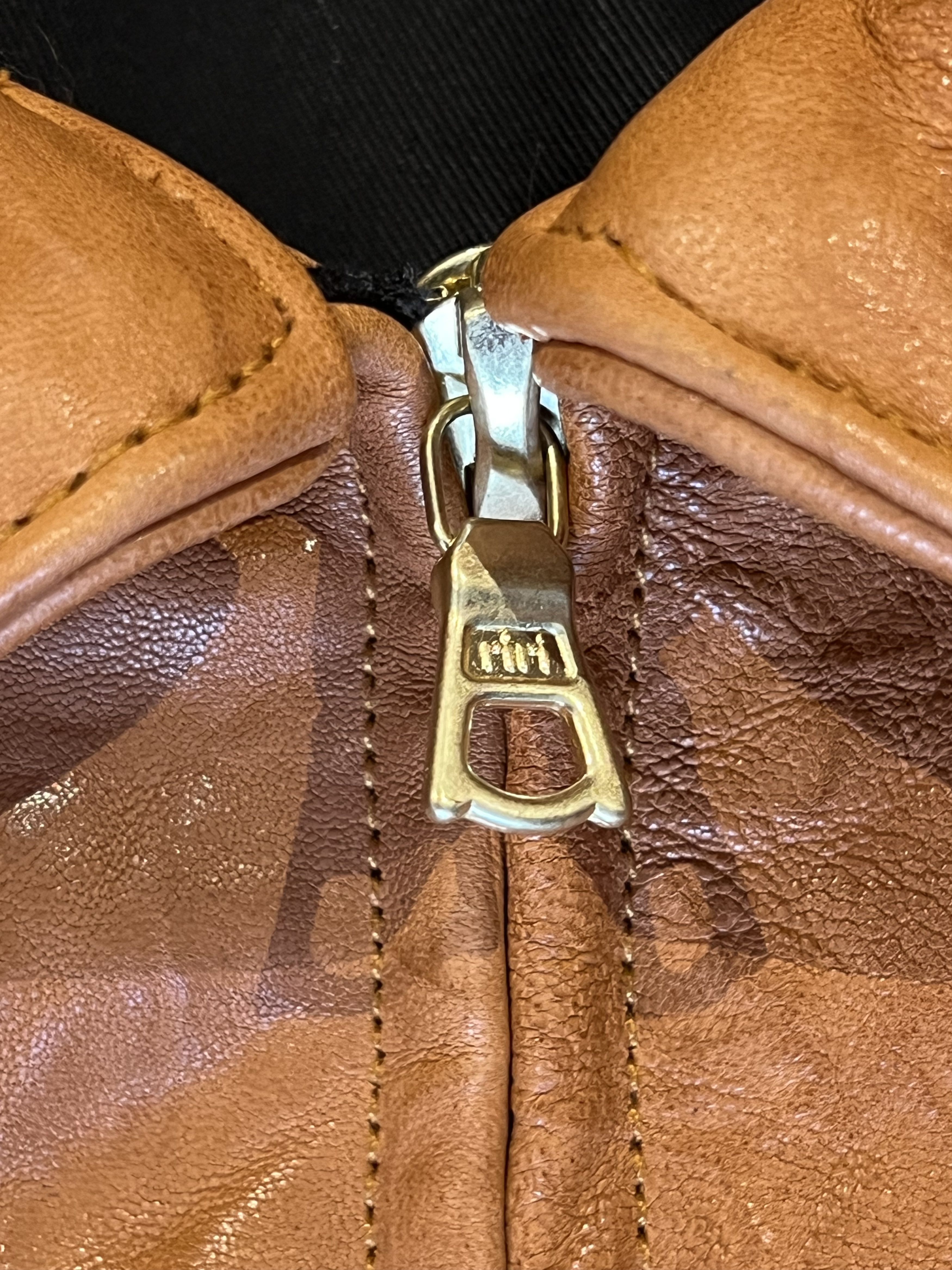 Bare Knuckles 💚 Bare Knuckles Freddy Leather Blouson Rust Lambskin NEW Size US M / EU 48-50 / 2 - 18 Thumbnail