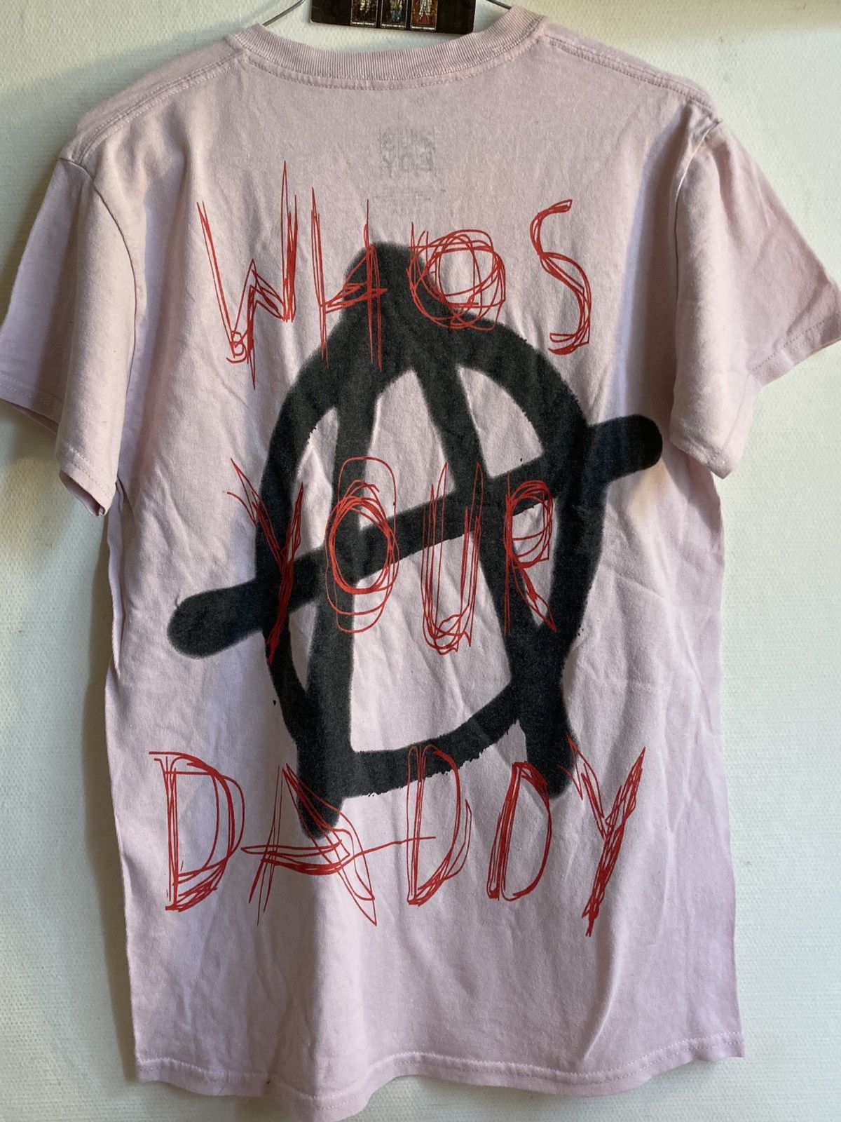 Lil Peep × Sus Boy Anarchy tee limited edition lil peep sus boy Size US S / EU 44-46 / 1 - 2 Thumbnail