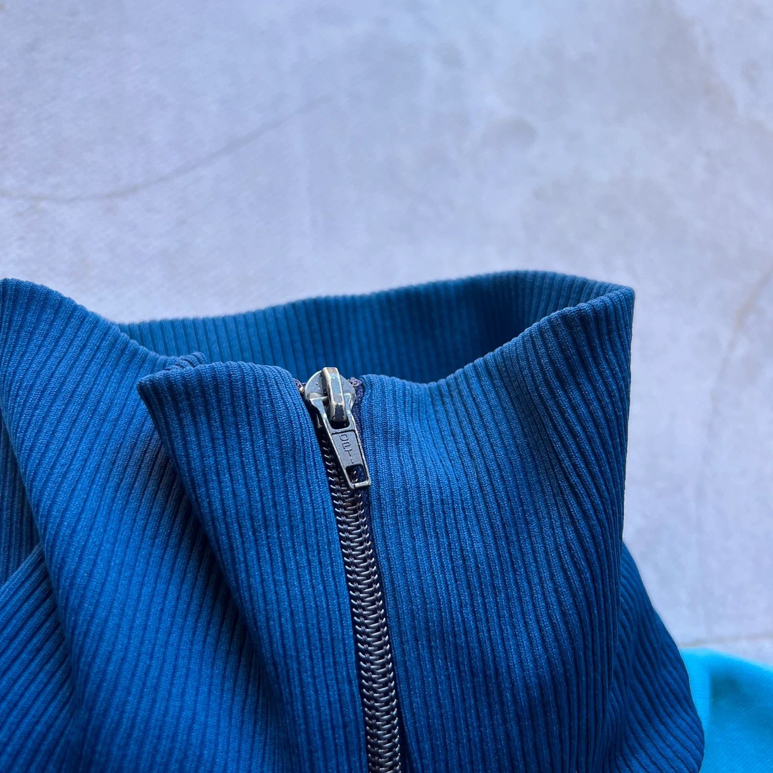 Adidas vintage 60s Adidas track jacket Made in Yugoslavia retro 70s Size US M / EU 48-50 / 2 - 4 Thumbnail