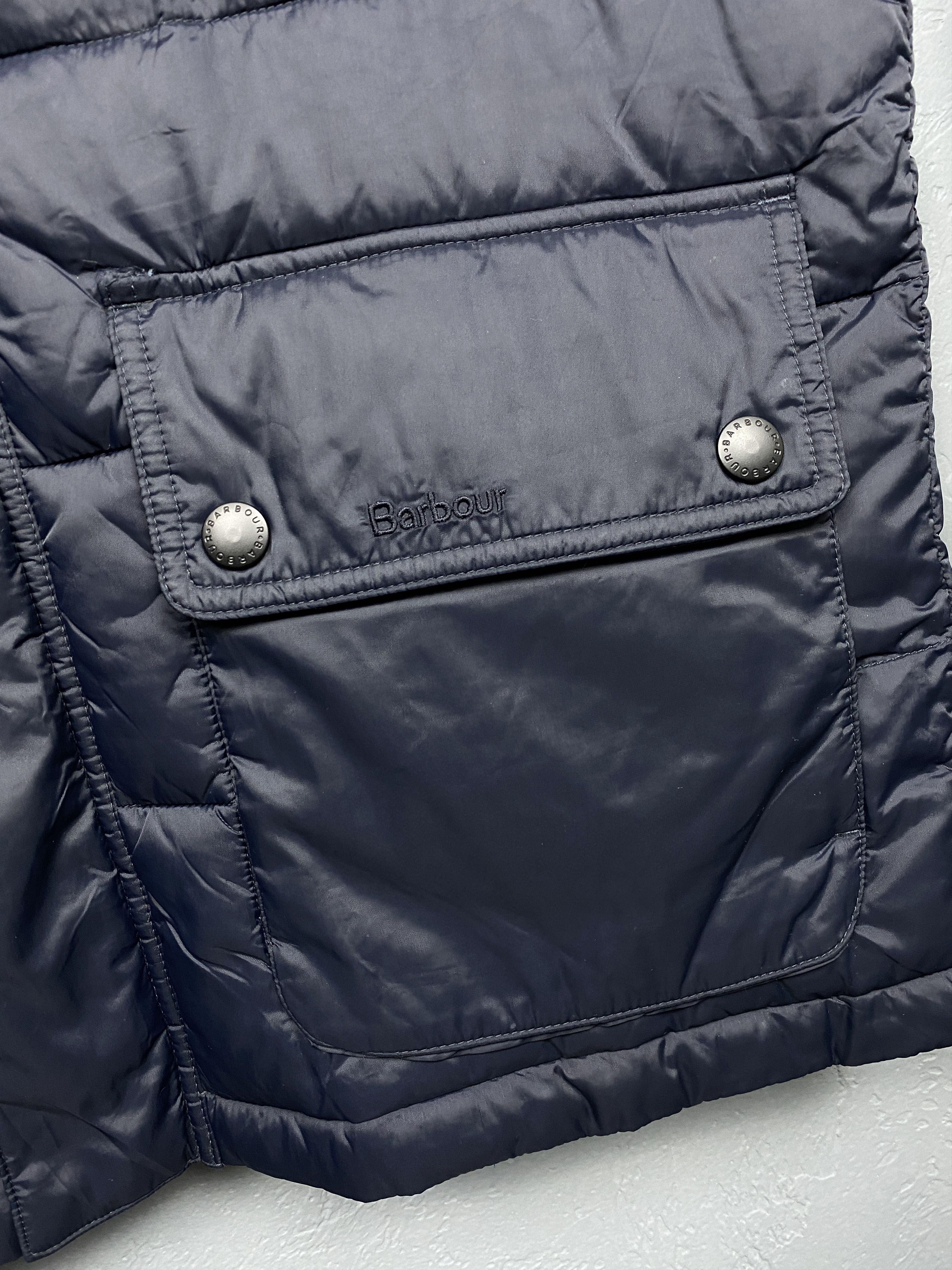 Barbour Barbour Vintage Mens Colwarmth Nylon Puffer Vest Size US XL / EU 56 / 4 - 3 Thumbnail