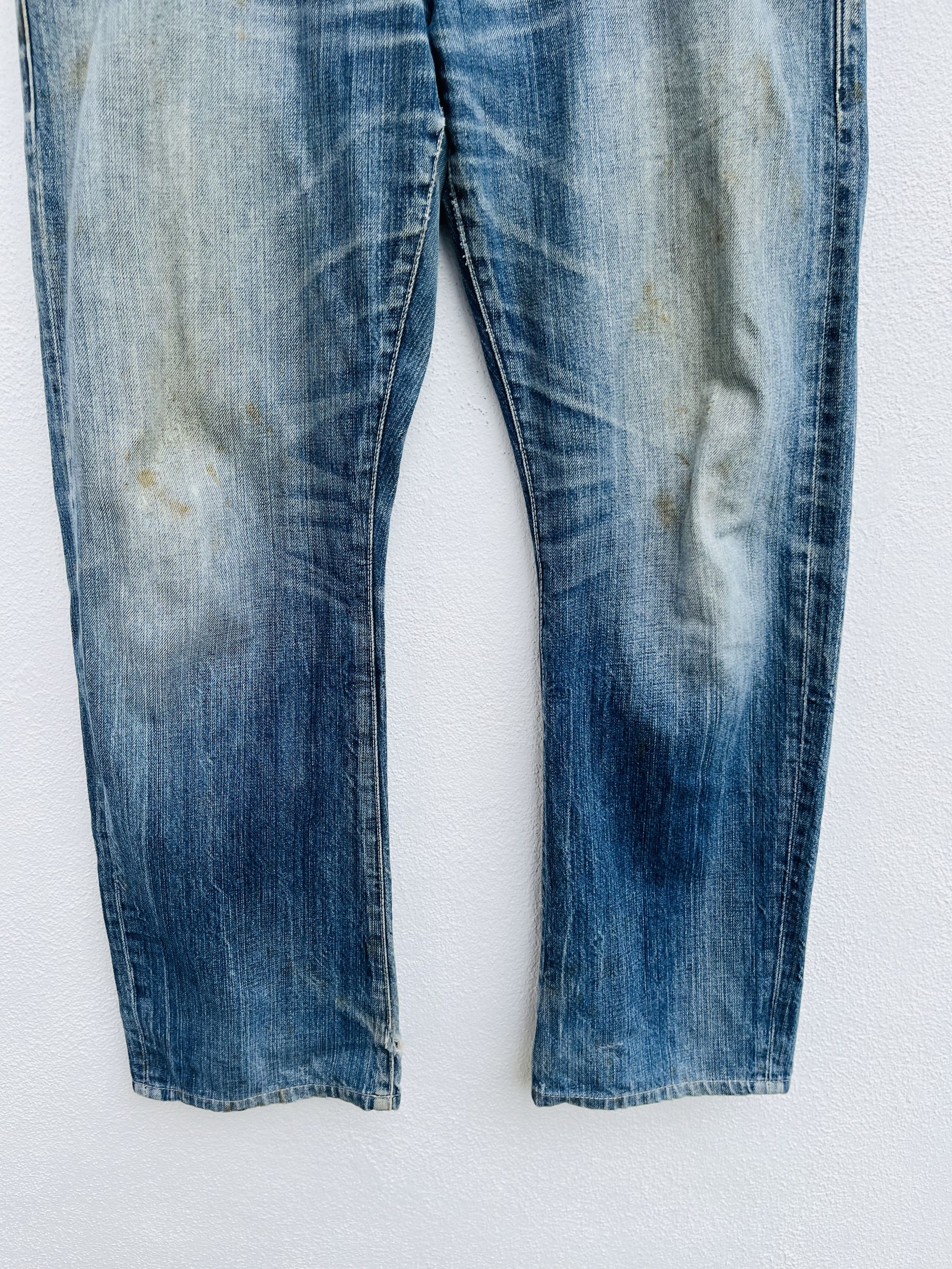 Japanese Brand Vintage Jil Sander Distressed Designer Fashion Style Size US 35 - 4 Thumbnail